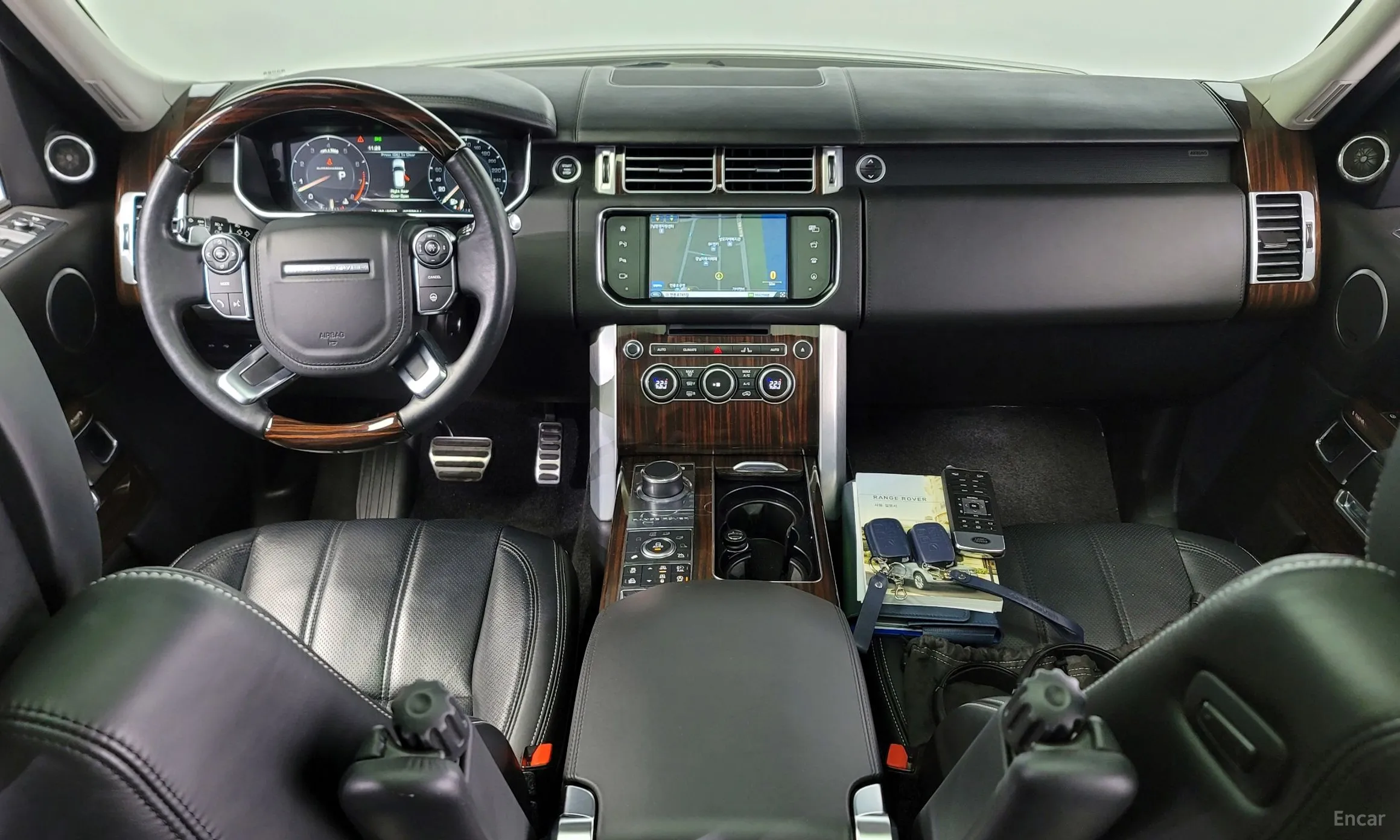Land Rover Range Rover 4th Generation превью 4