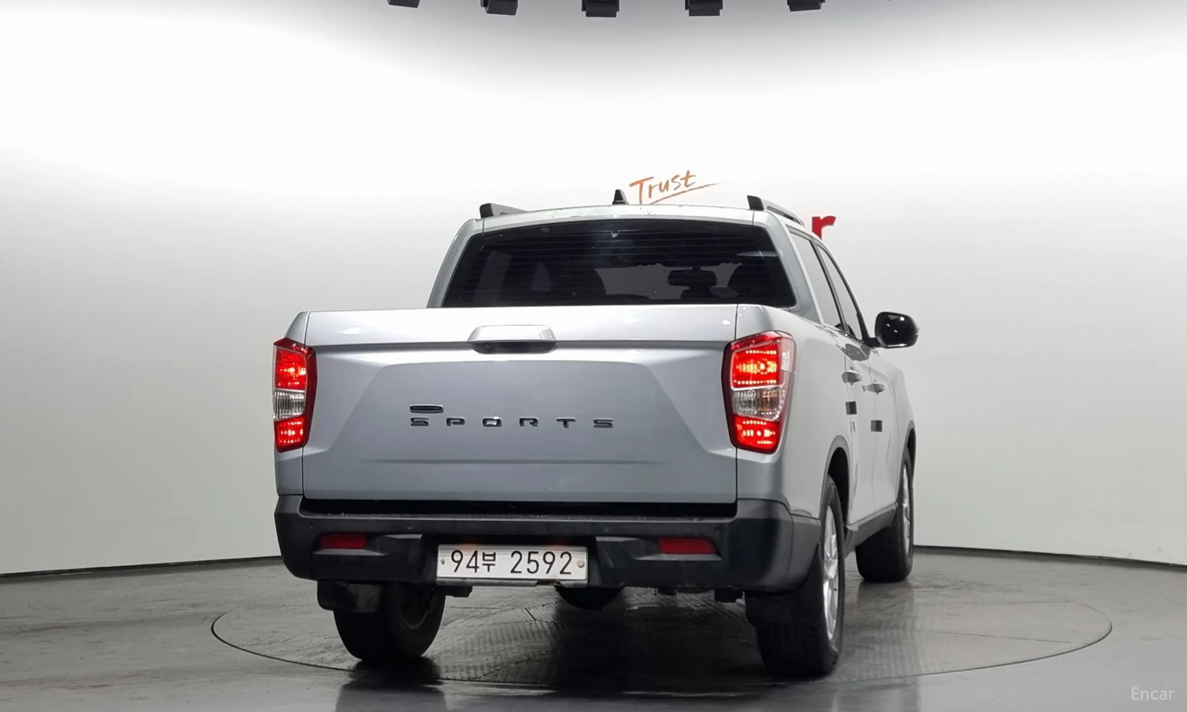 KG Mobility (SsangYong) Rexton Sports превью 3