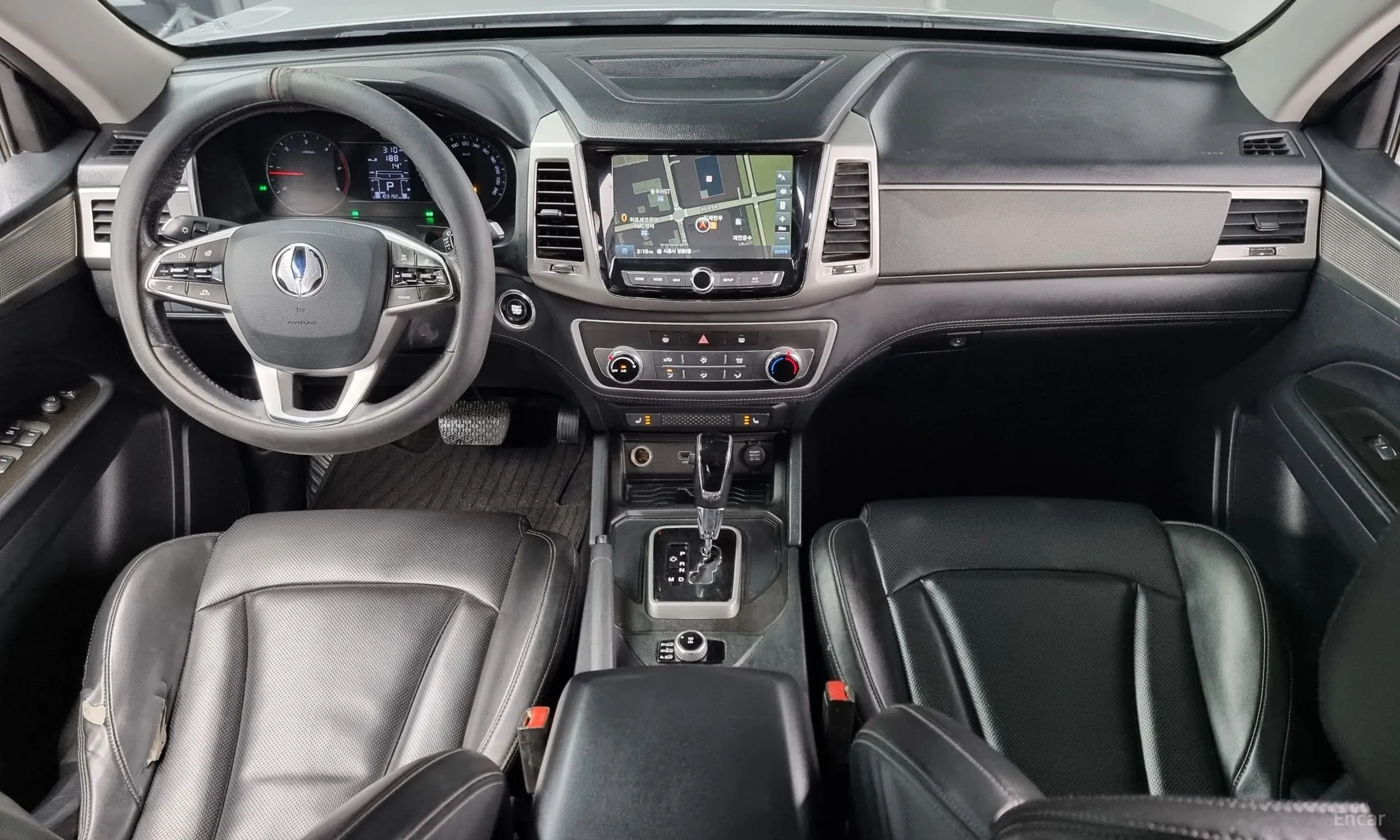 KG Mobility (SsangYong) Rexton Sports превью 4