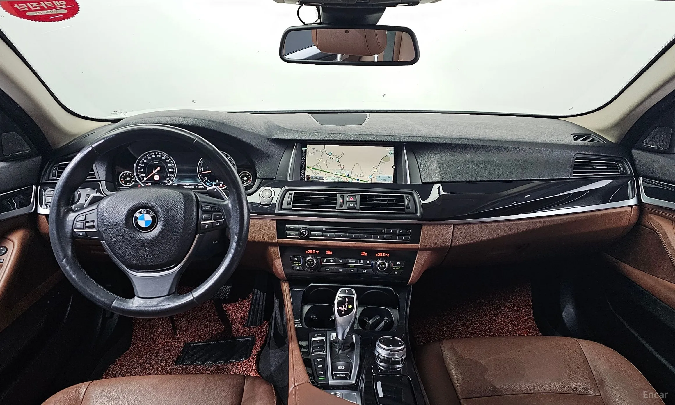 BMW 5 Series (F10) превью 4