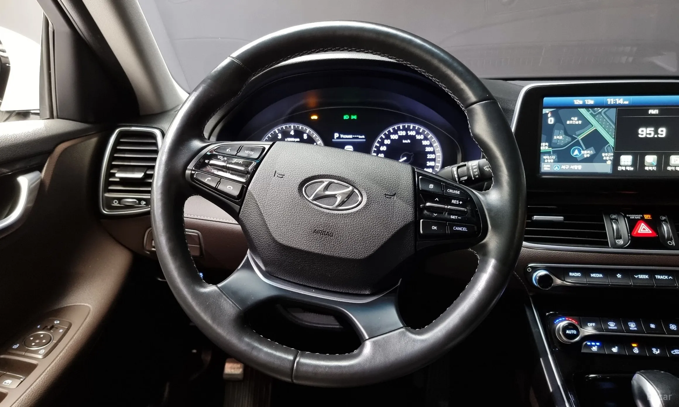 Hyundai Grandeur IG превью 13