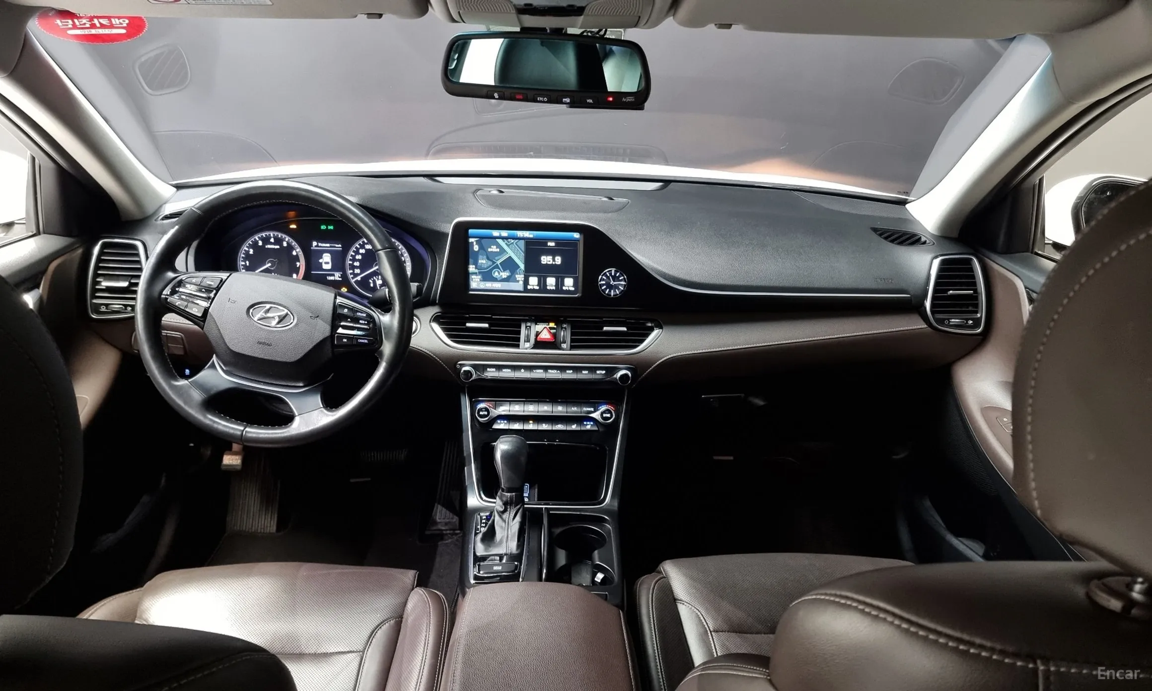 Hyundai Grandeur IG превью 7