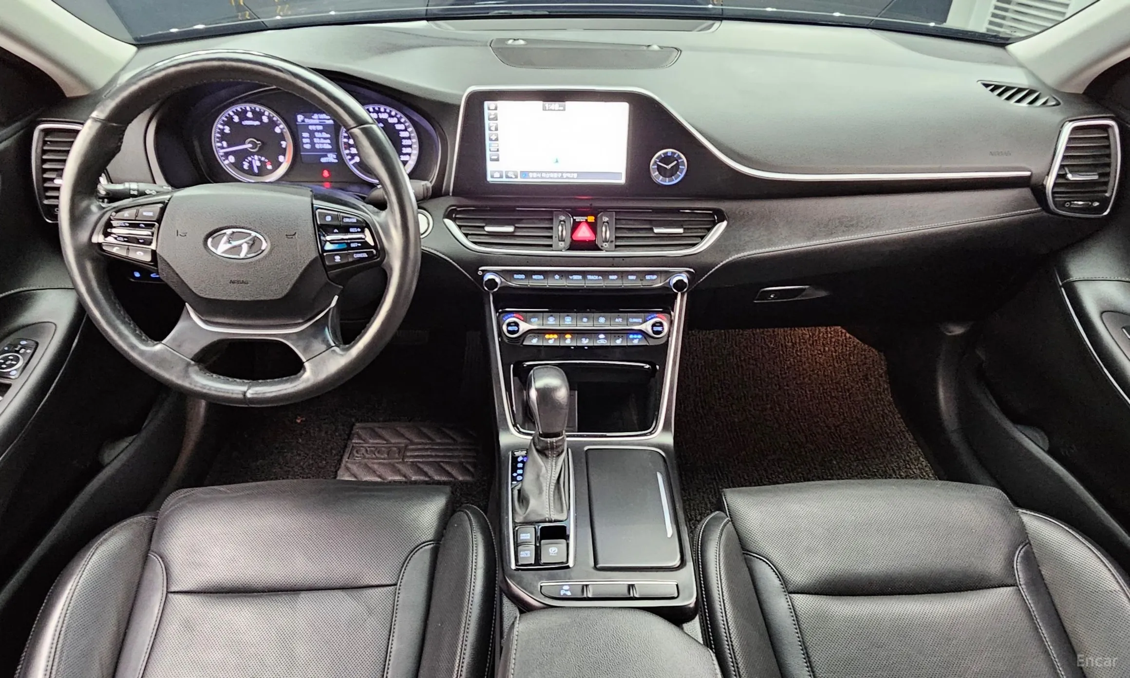 Hyundai Grandeur IG превью 4