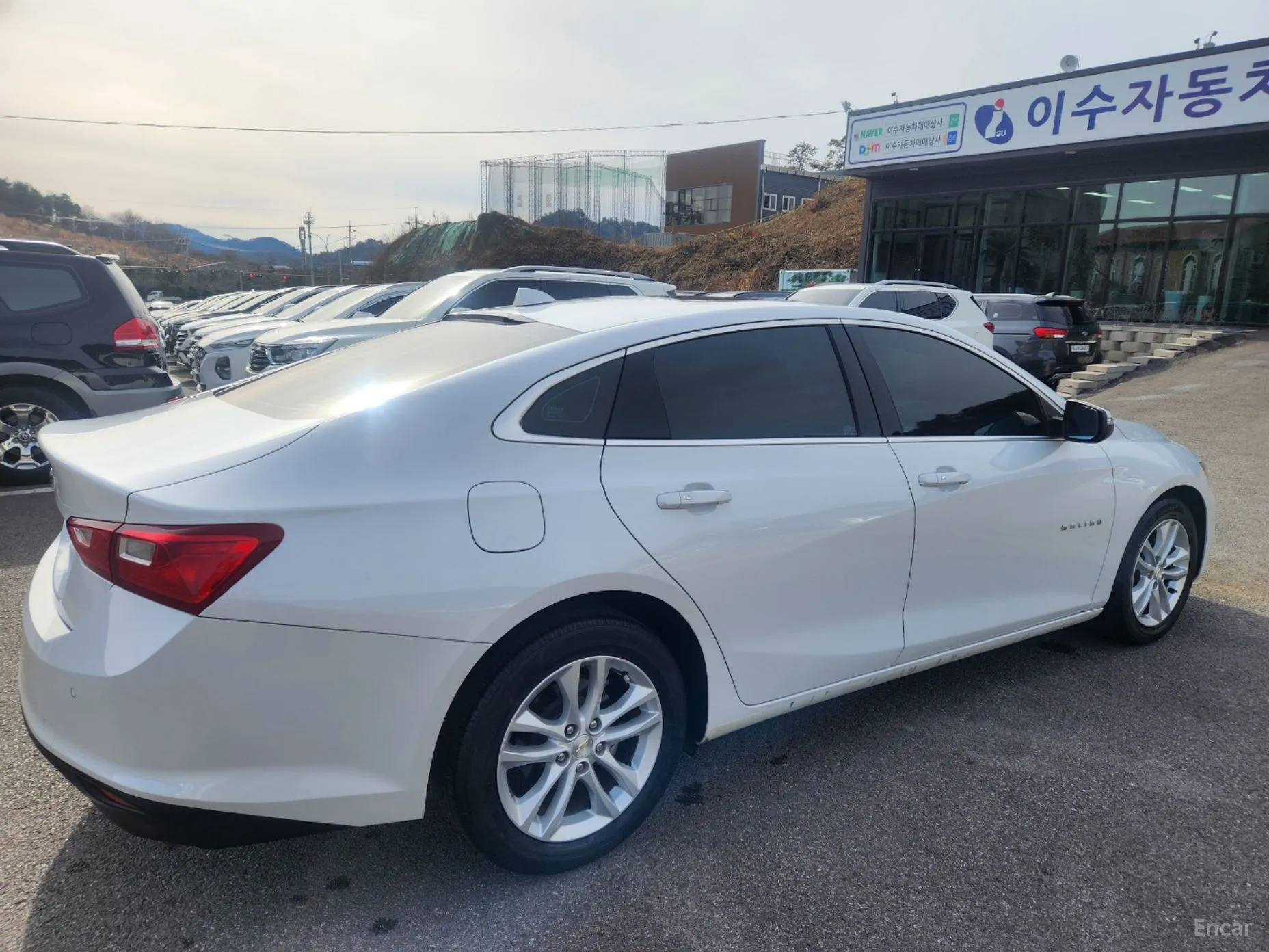 Chevrolet (GM Daewoo) Malibu превью 2