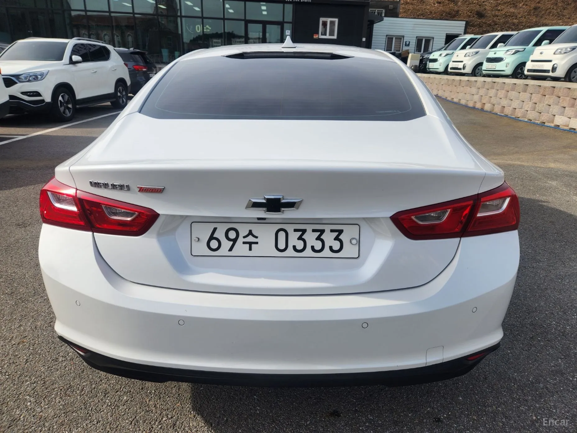 Chevrolet (GM Daewoo) Malibu превью 3