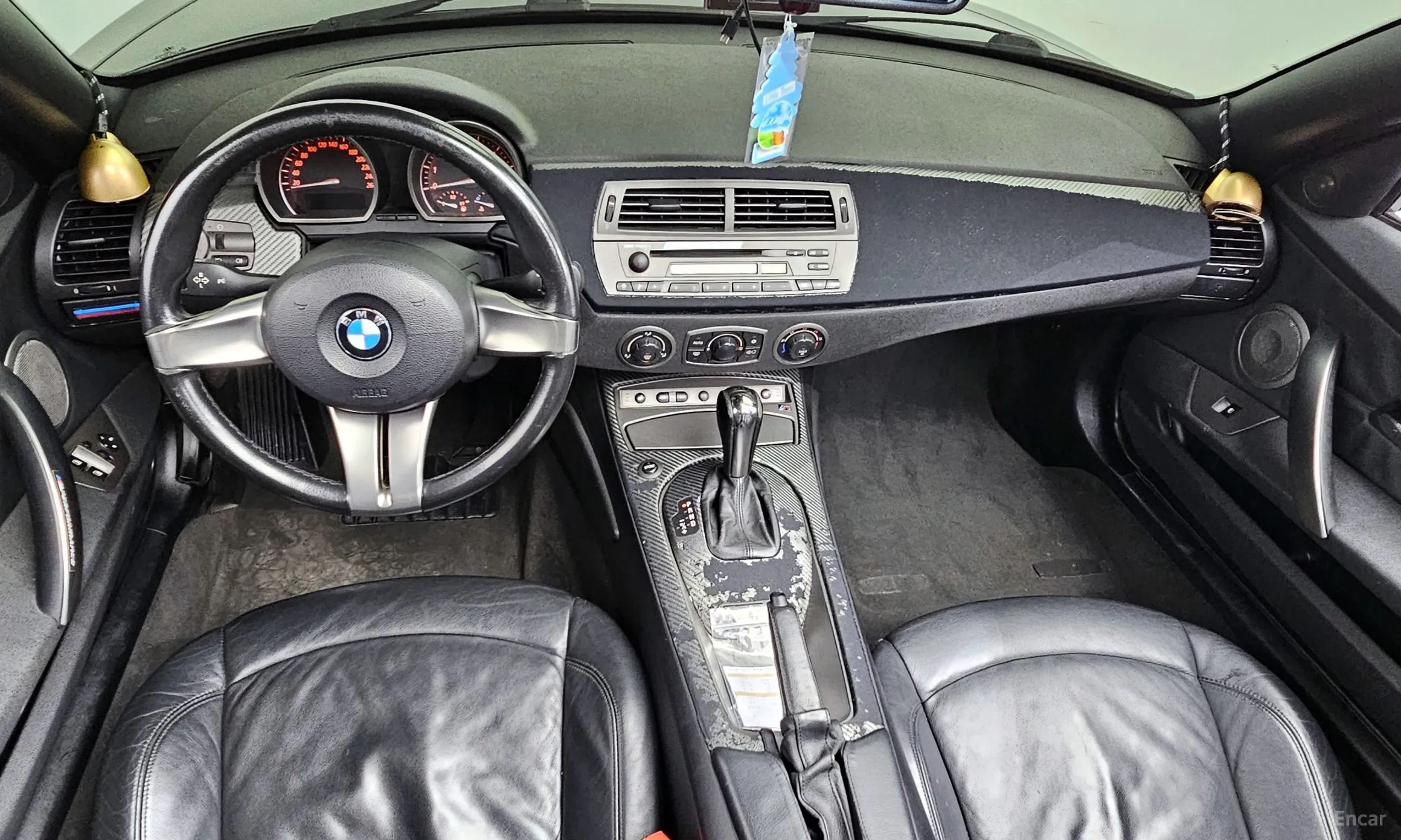 BMW Z4 (E85) превью 4