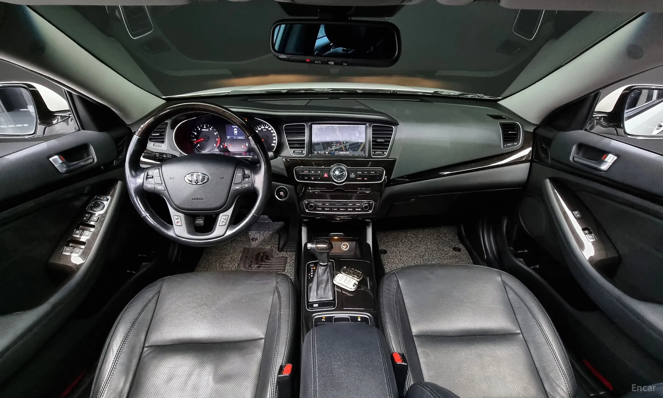 Kia K7 превью 4