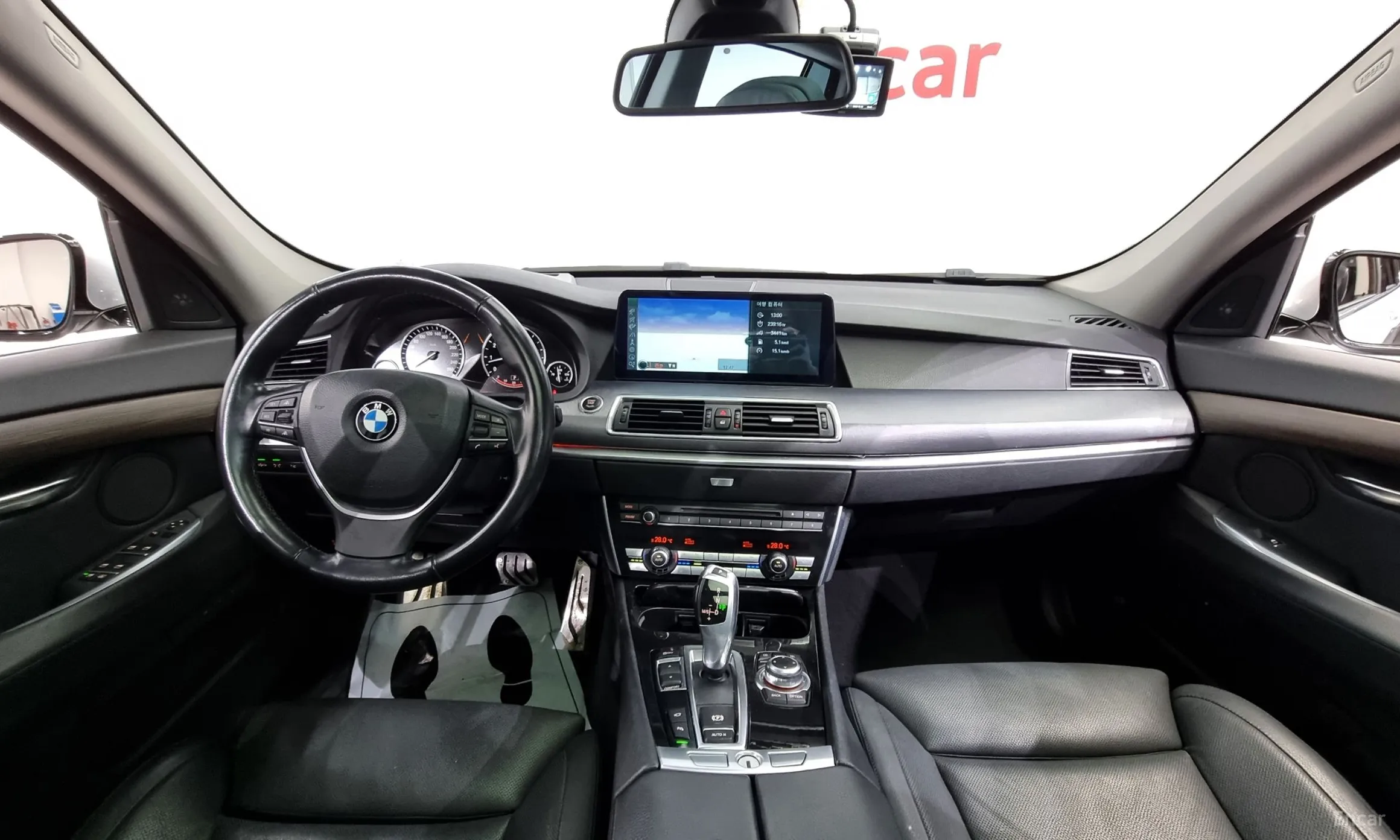 BMW 5 Series GT (F07) превью 4