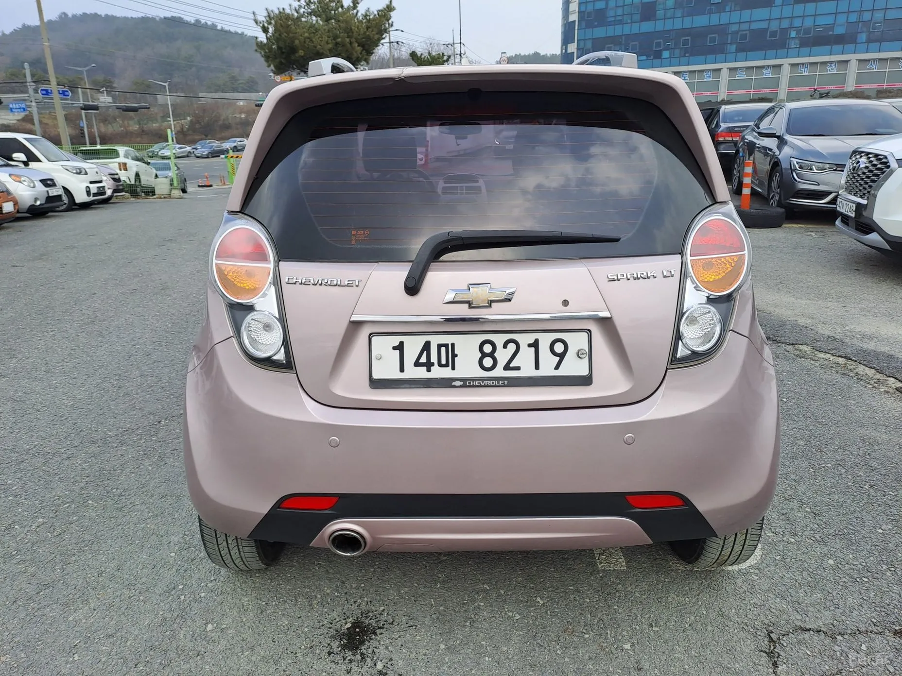 Chevrolet (GM Daewoo) Spark превью 2