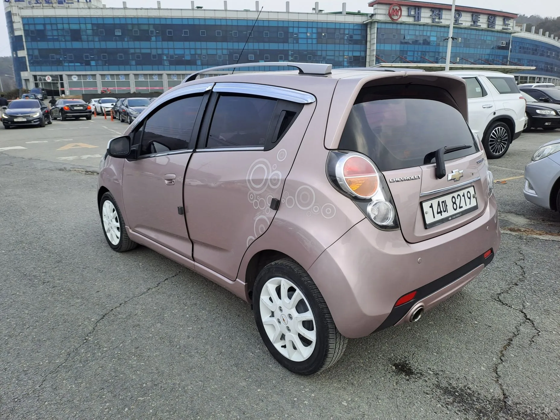 Chevrolet (GM Daewoo) Spark превью 3