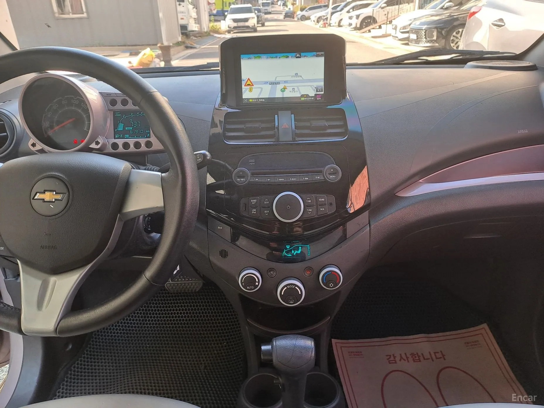Chevrolet (GM Daewoo) Spark превью 4