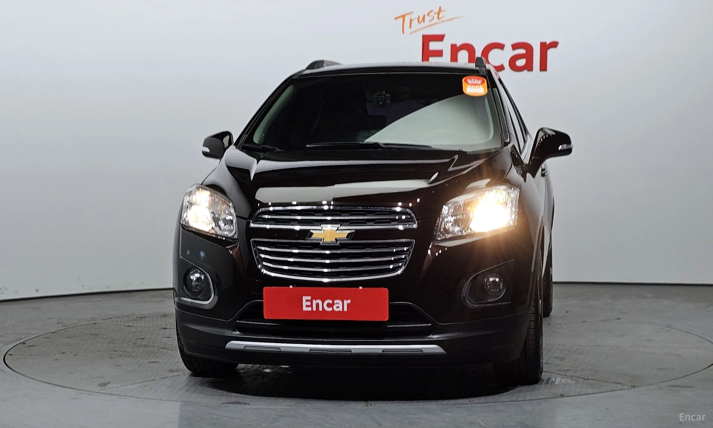 Chevrolet (GM Daewoo) Trax превью 2