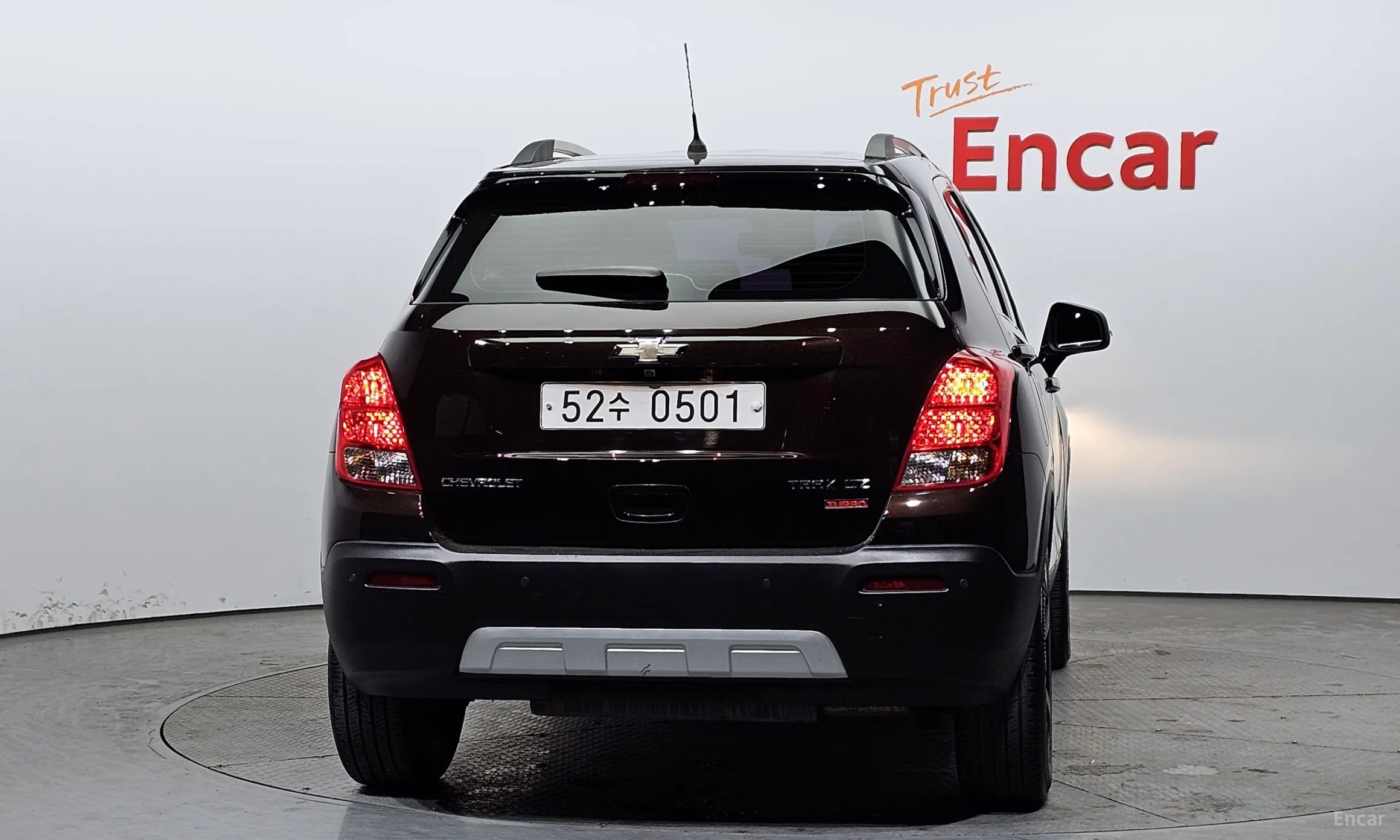 Chevrolet (GM Daewoo) Trax превью 3