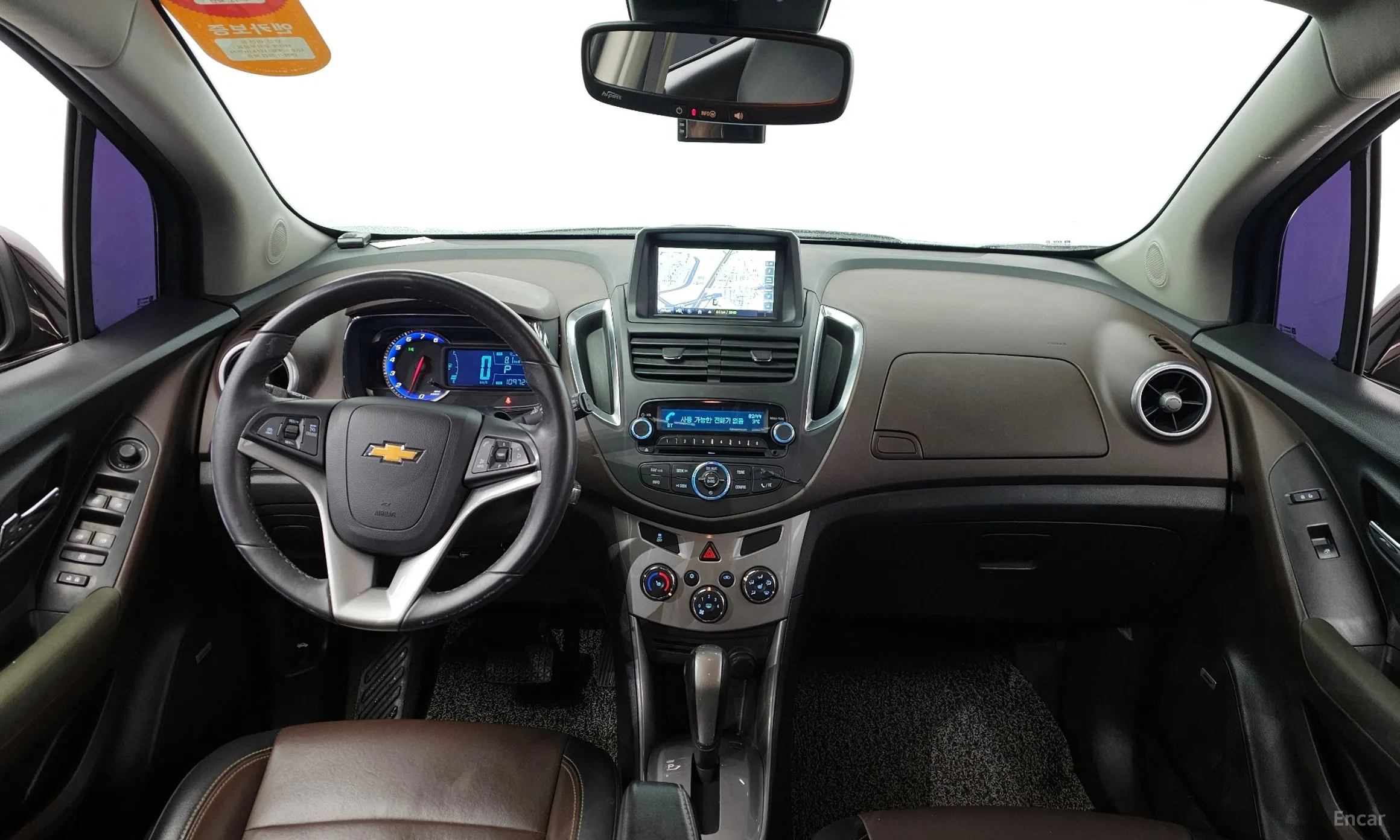 Chevrolet (GM Daewoo) Trax превью 4