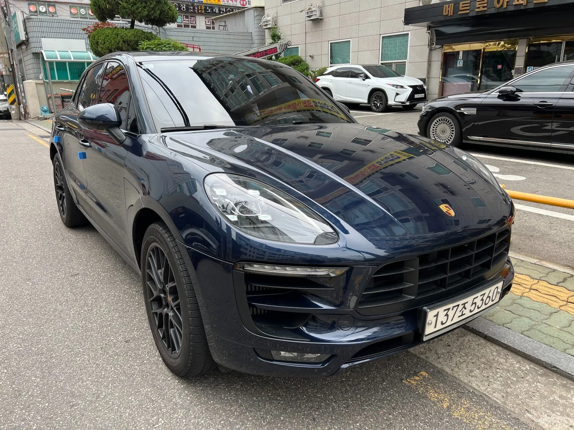 Porsche Macan превью 2