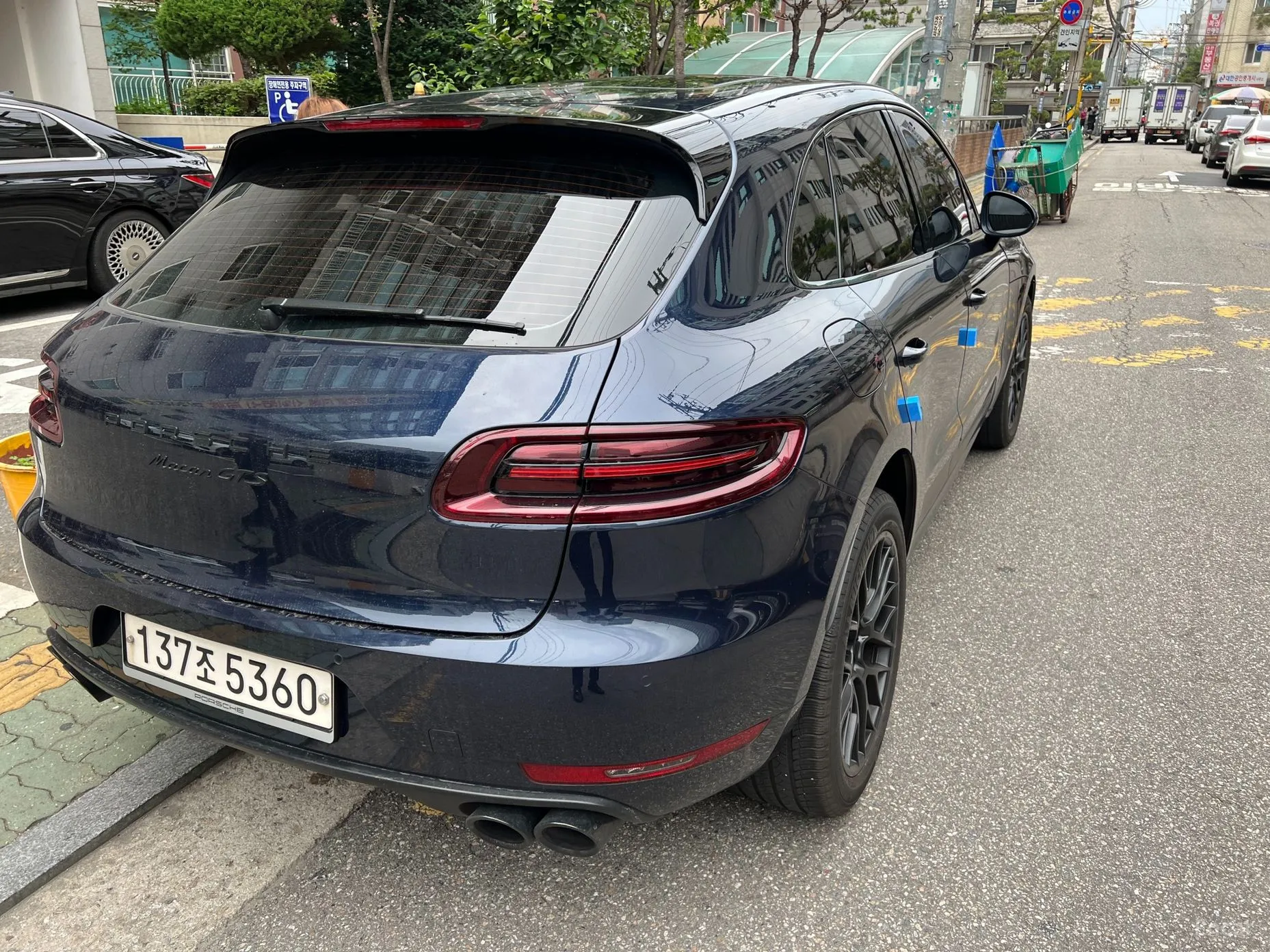 Porsche Macan превью 3