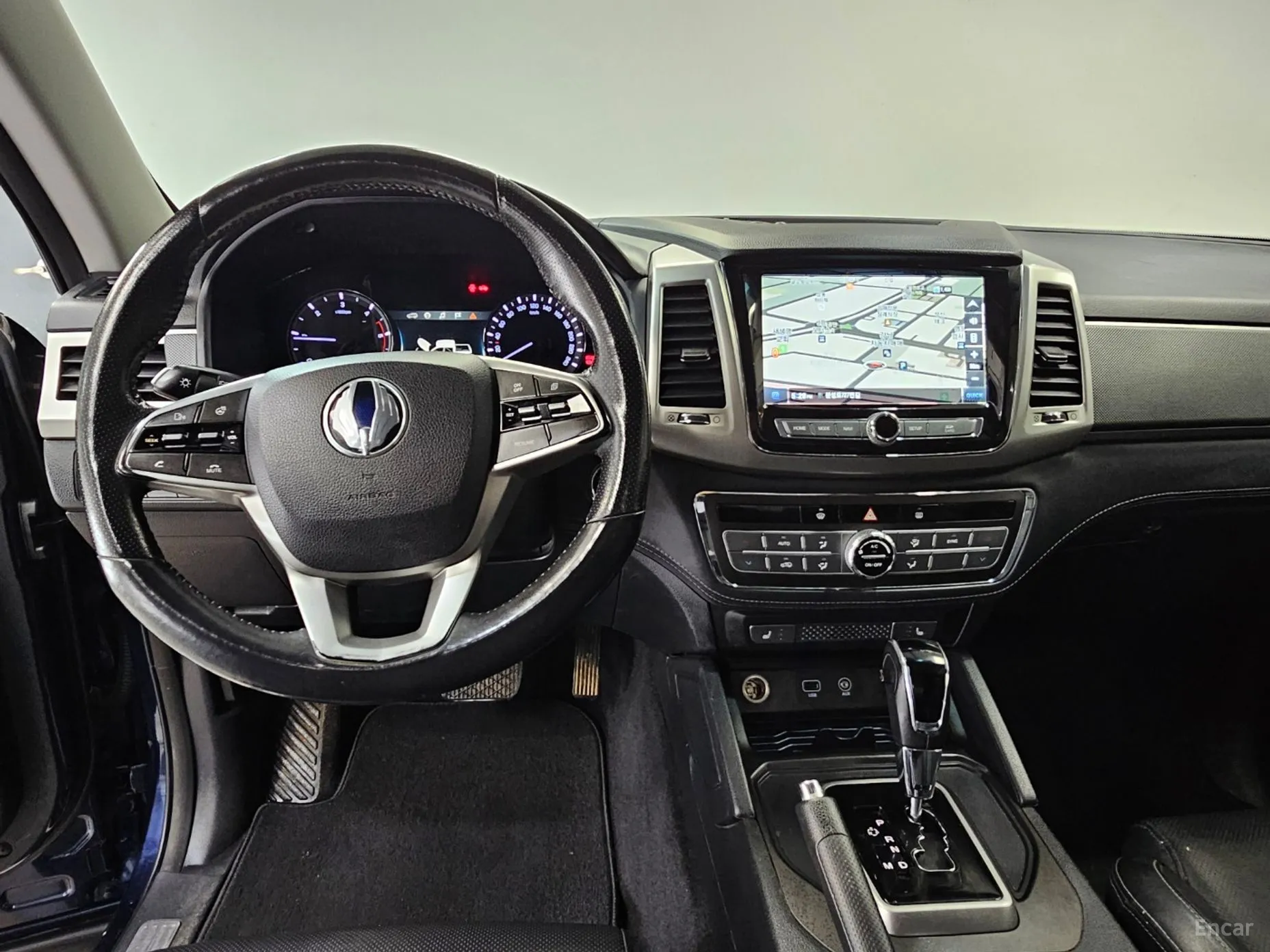 KG Mobility (SsangYong) Rexton Sports превью 18