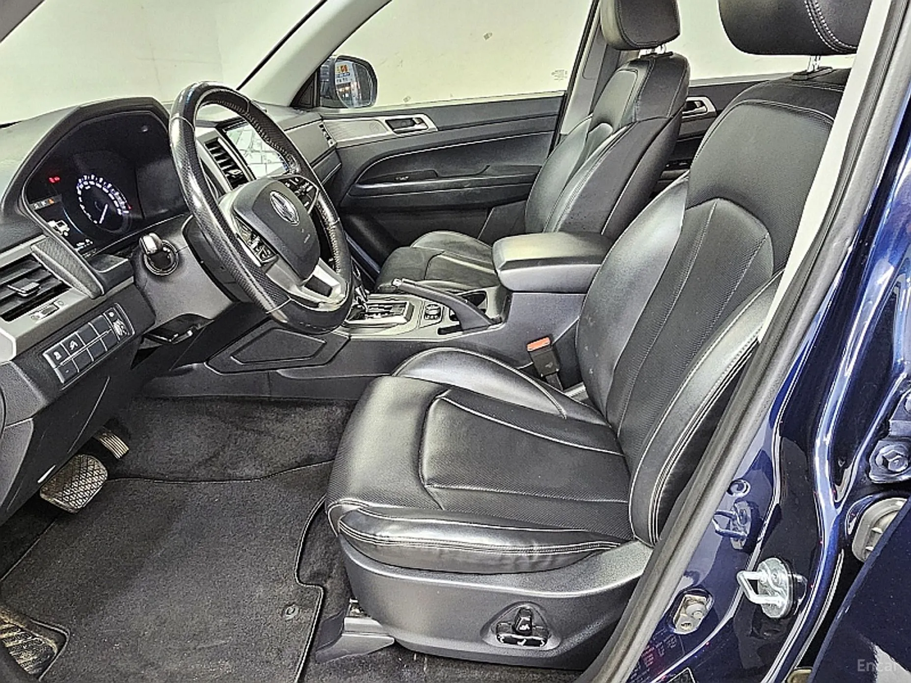 KG Mobility (SsangYong) Rexton Sports превью 19