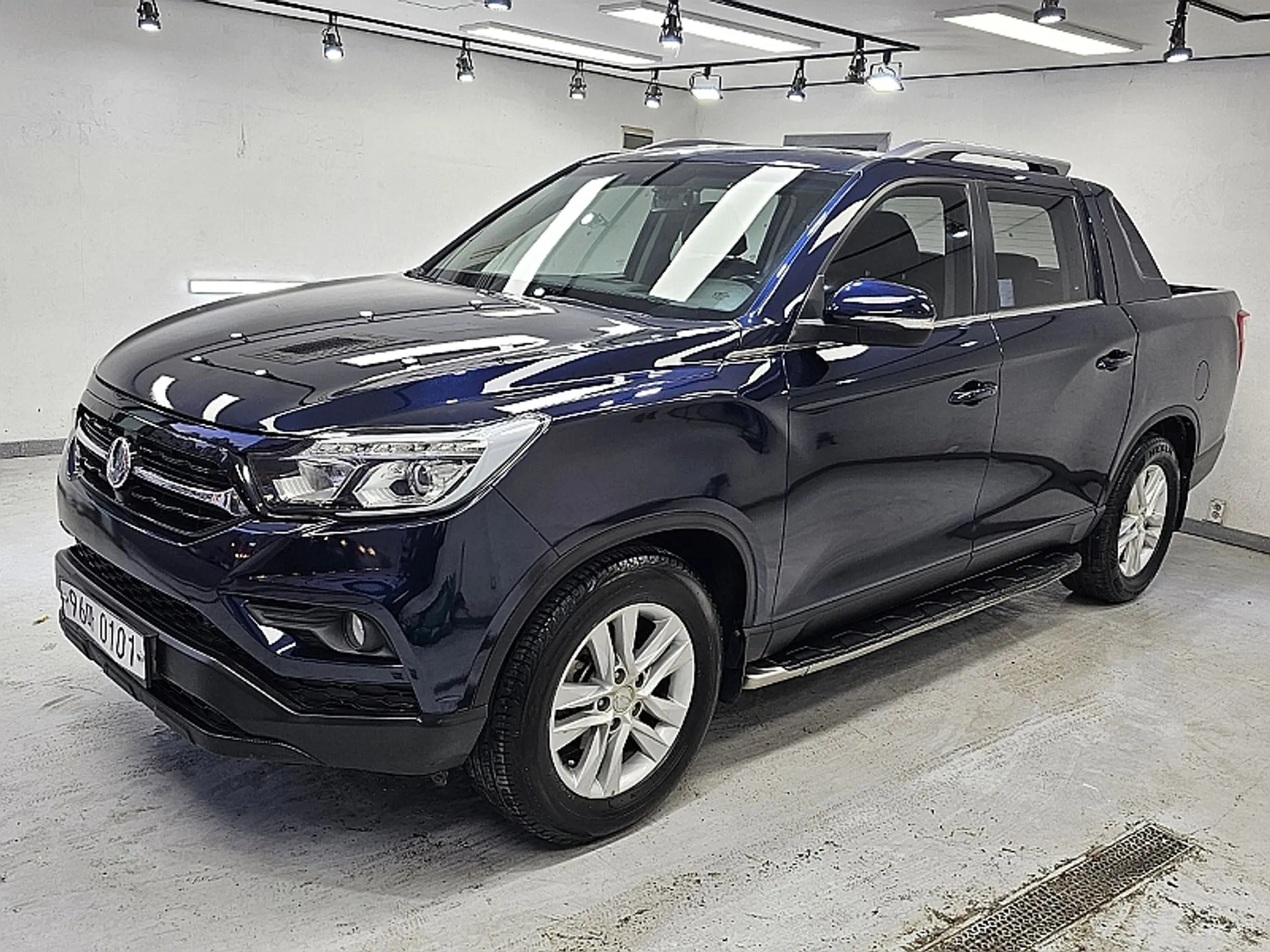 KG Mobility (SsangYong) Rexton Sports превью 3