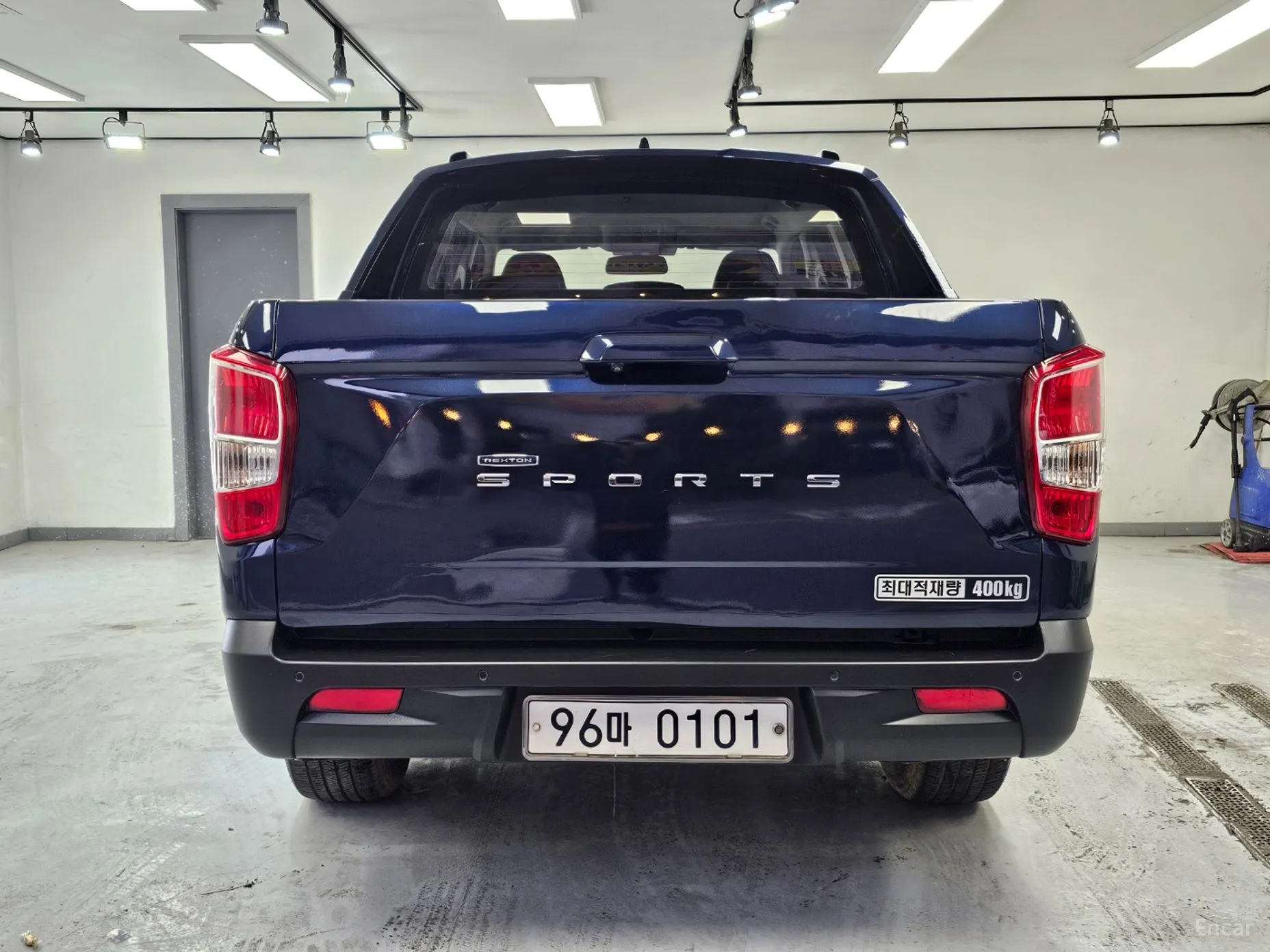 KG Mobility (SsangYong) Rexton Sports превью 5