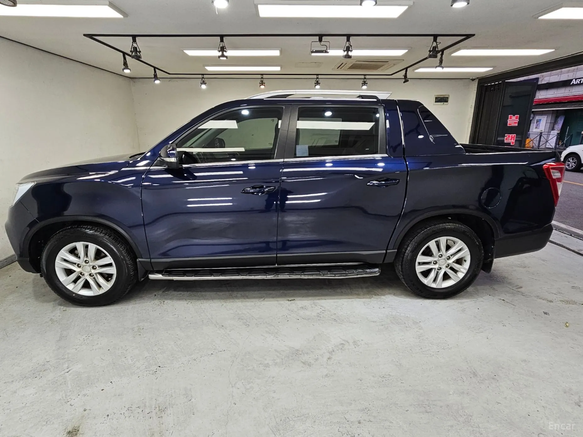 KG Mobility (SsangYong) Rexton Sports превью 8