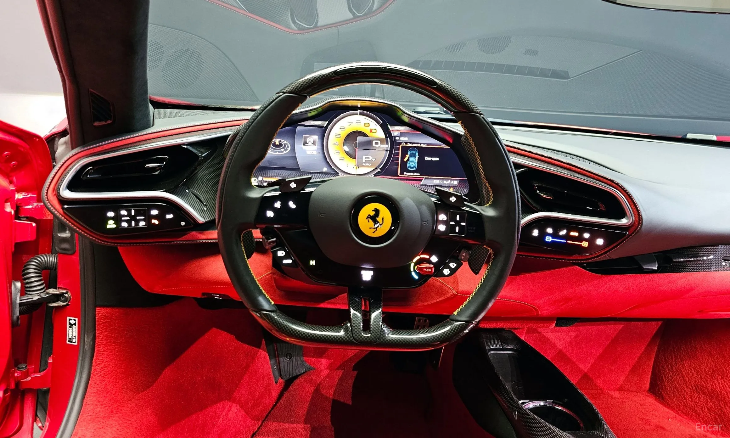 Ferrari 296 GTB превью 13