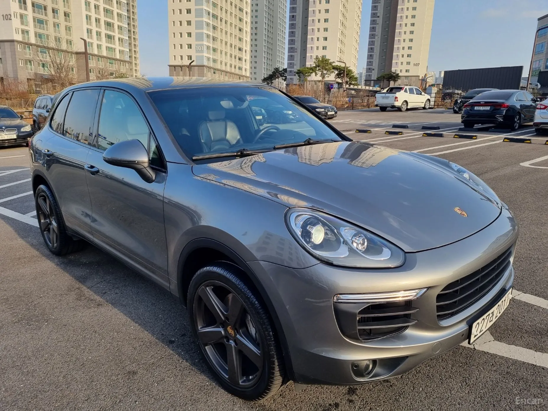 New Cayenne