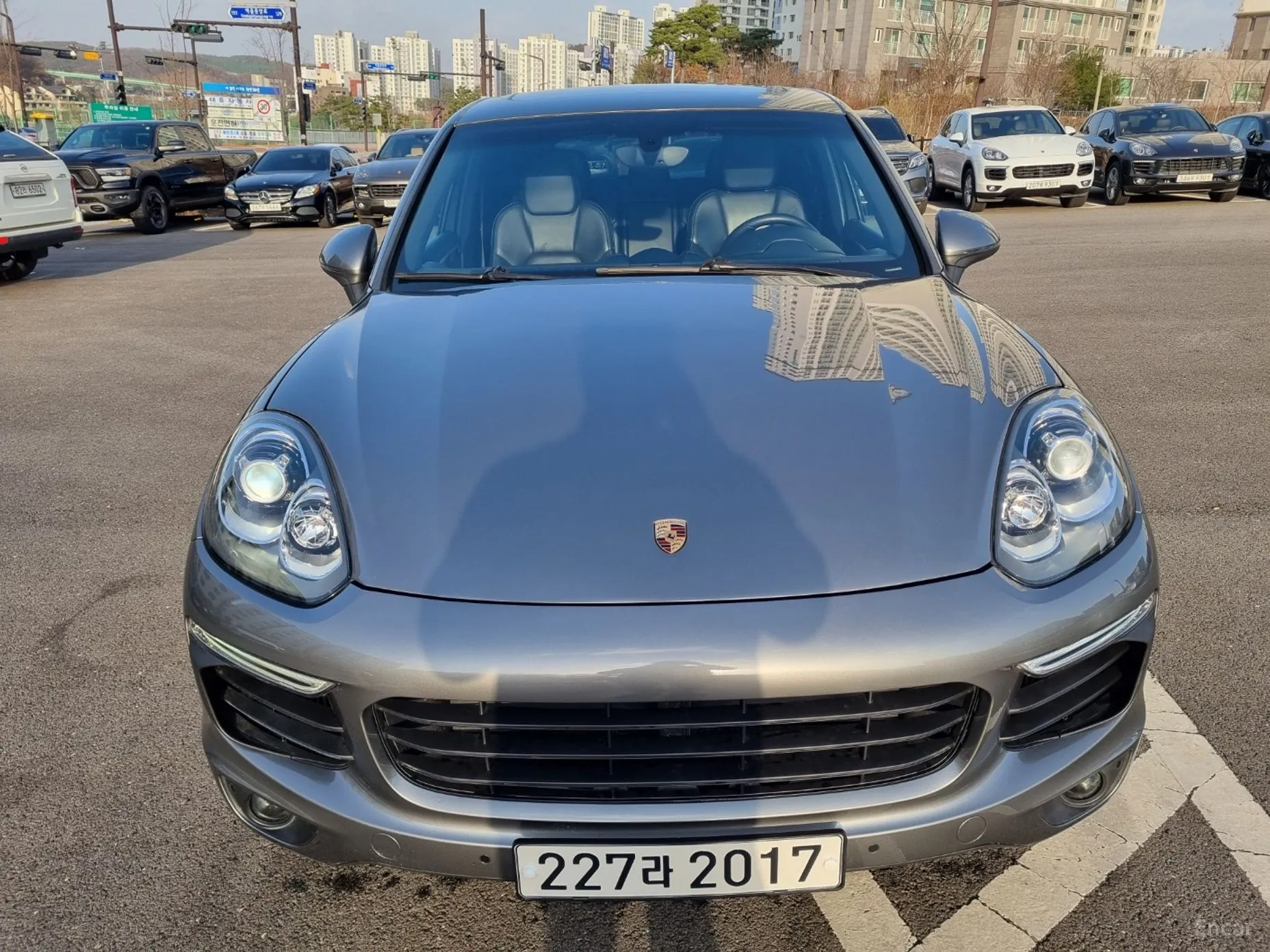 Porsche New Cayenne превью 2
