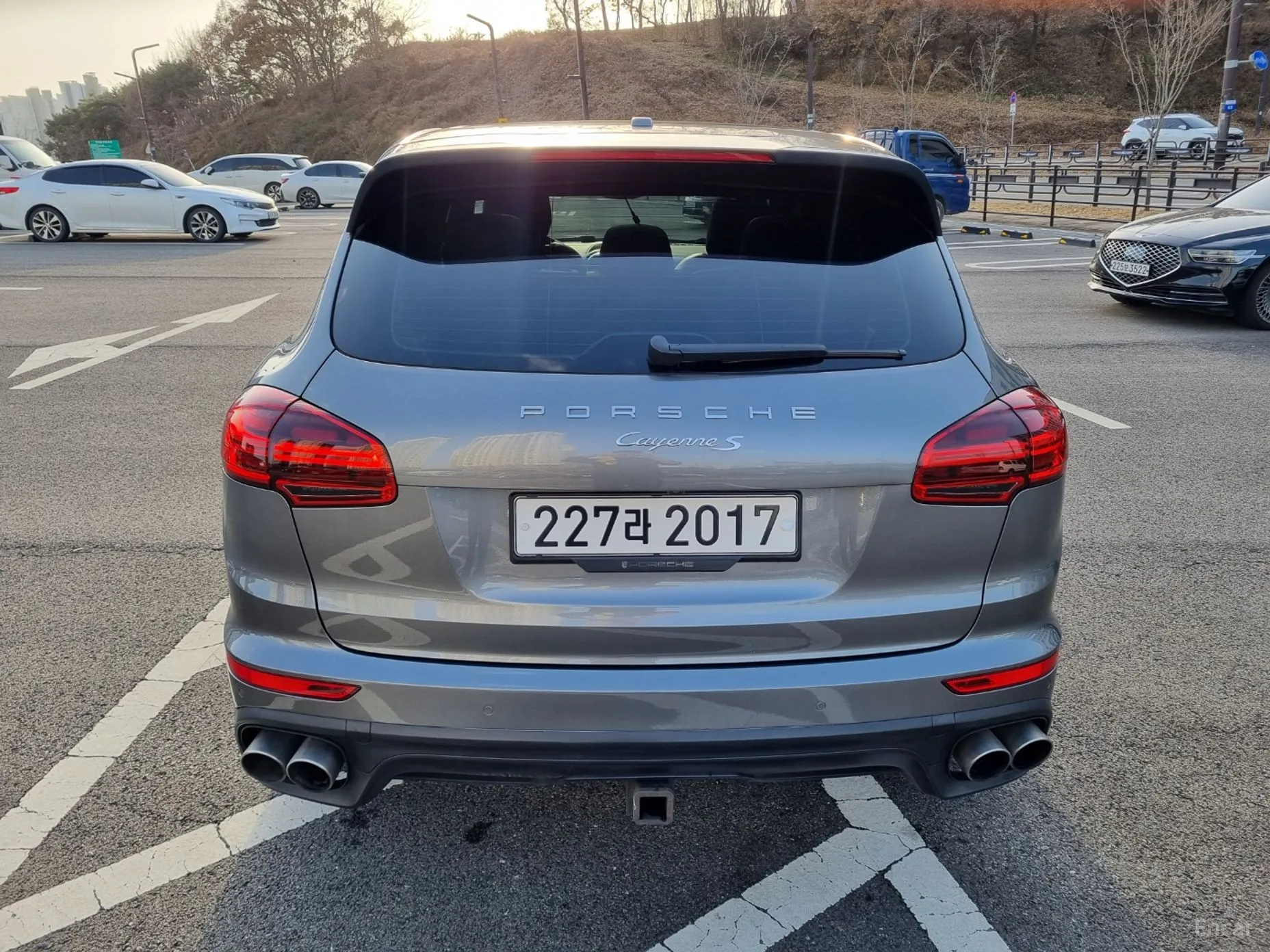 Porsche New Cayenne превью 3
