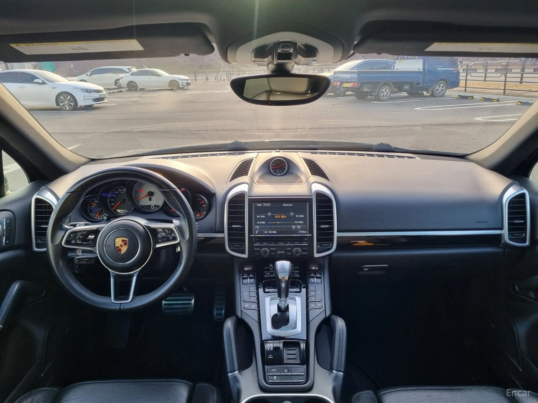 Porsche New Cayenne превью 4