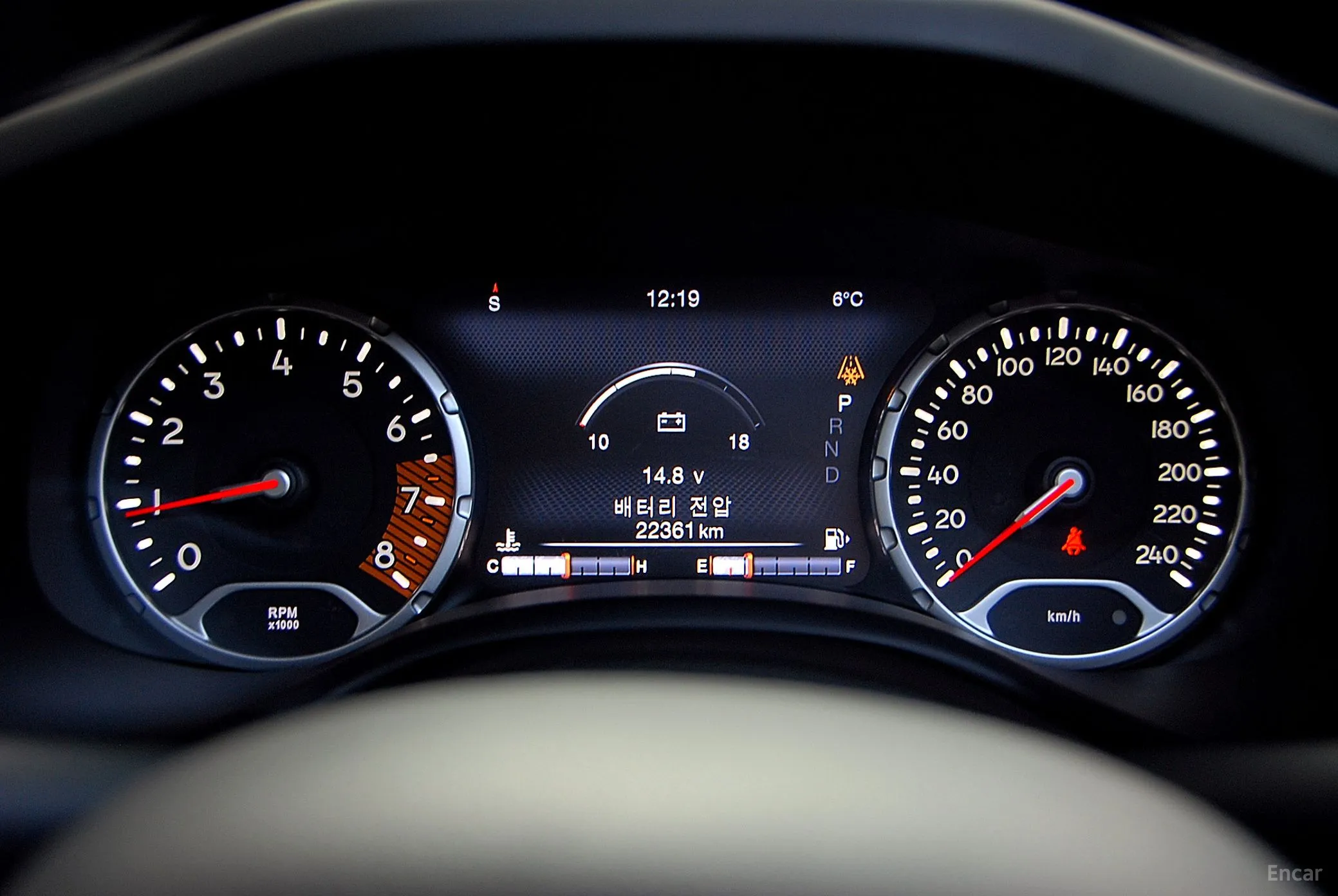 Jeep Renegade превью 8