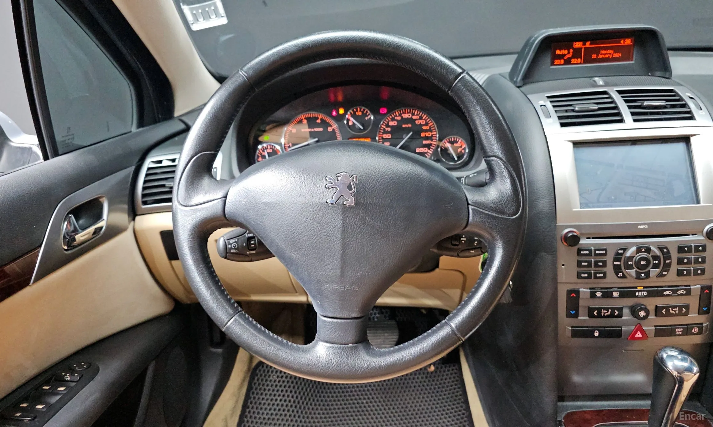 Peugeot 407 превью 13