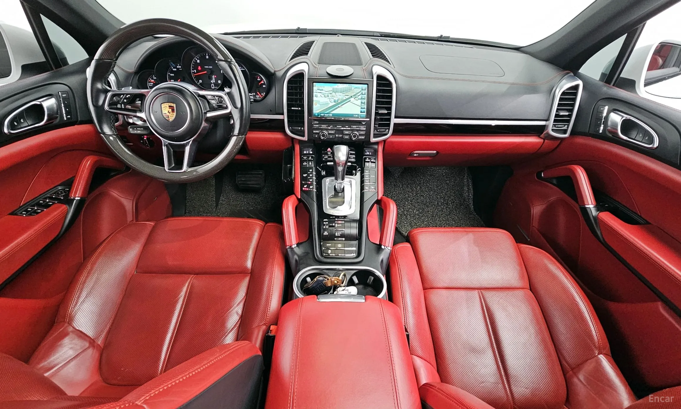 Porsche New Cayenne превью 4