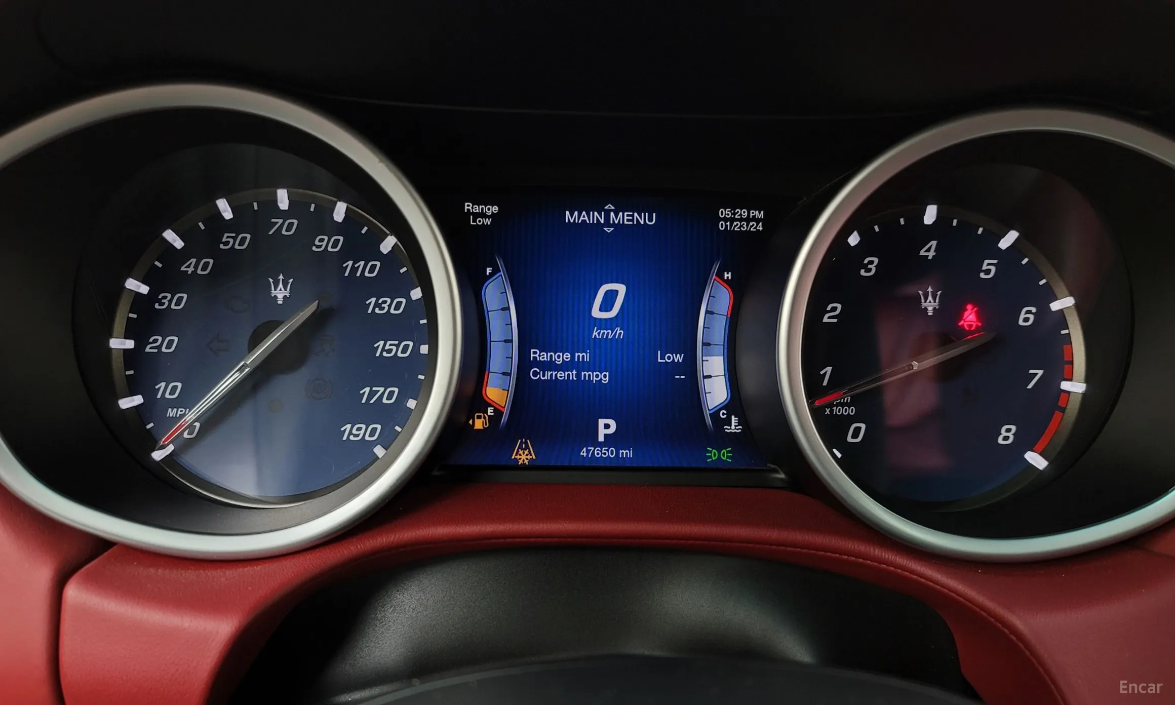 Maserati Ghibli превью 8