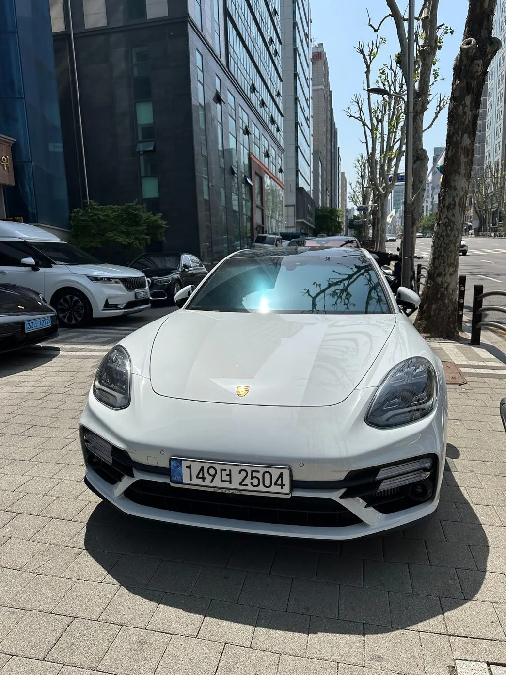 Porsche Panamera (971) превью 2