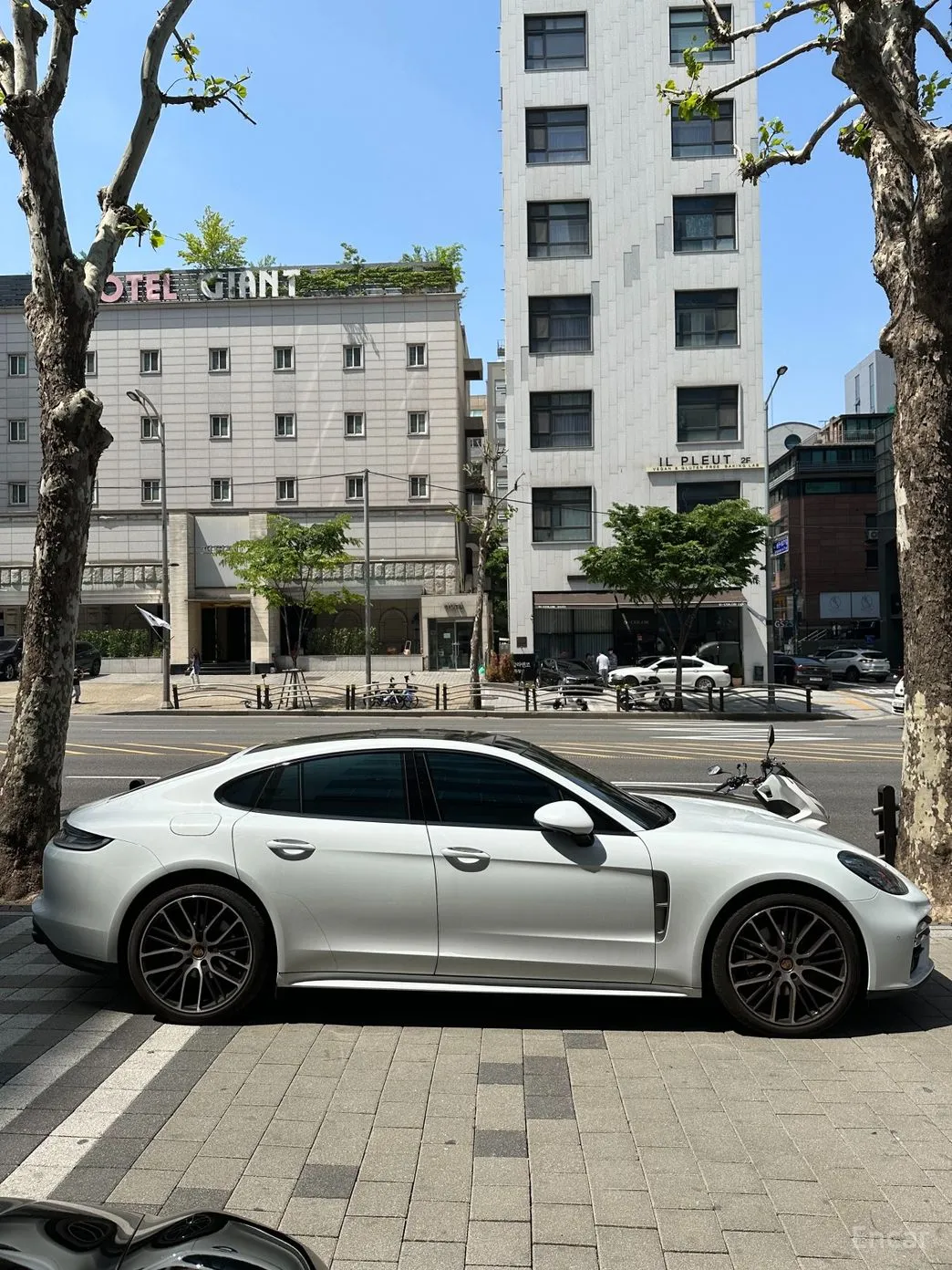 Porsche Panamera (971) превью 3