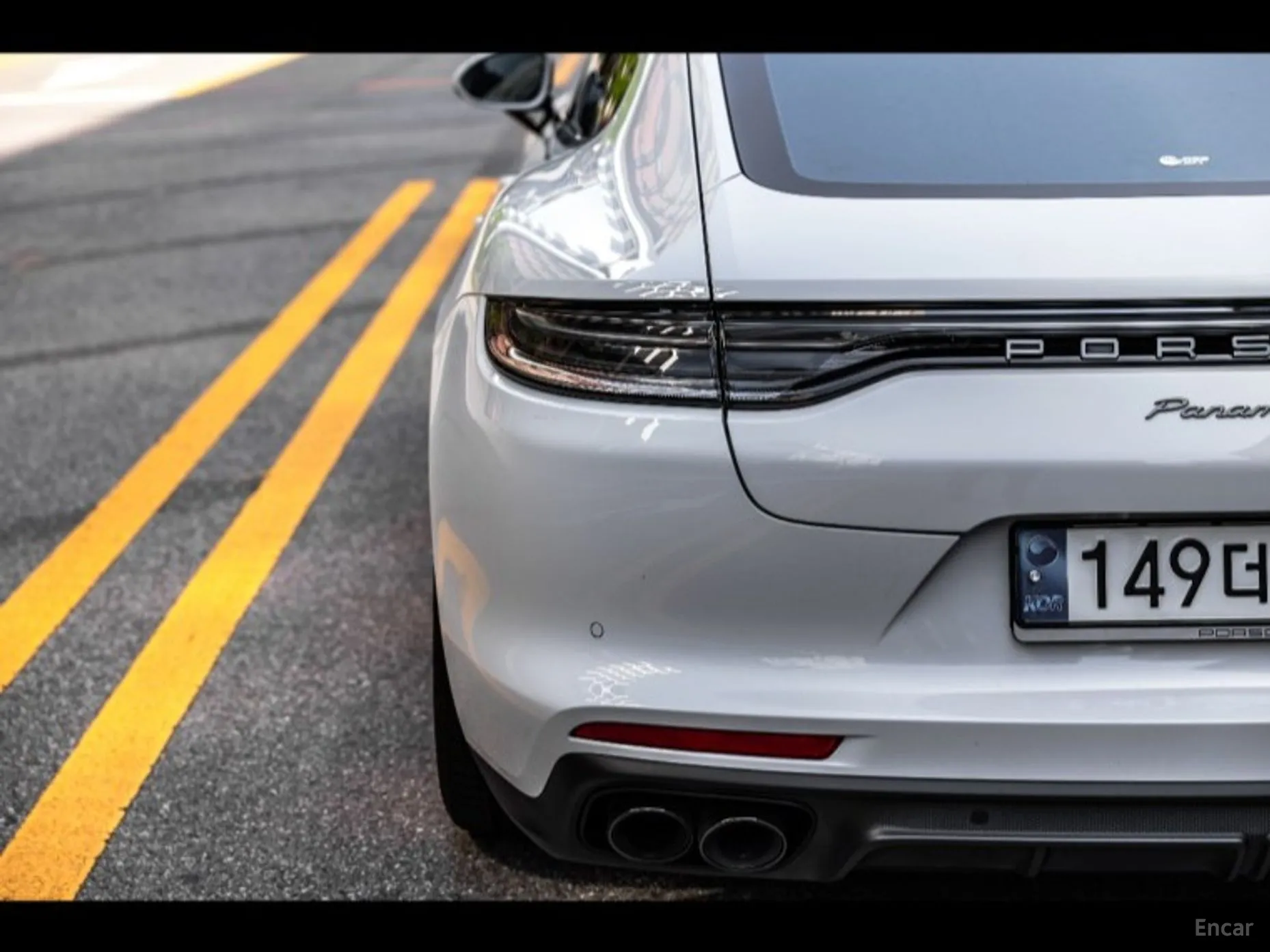 Porsche Panamera (971) превью 4