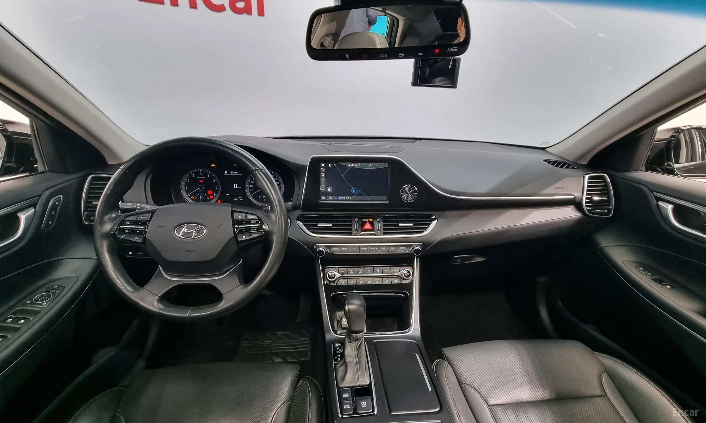 Hyundai Grandeur IG превью 4