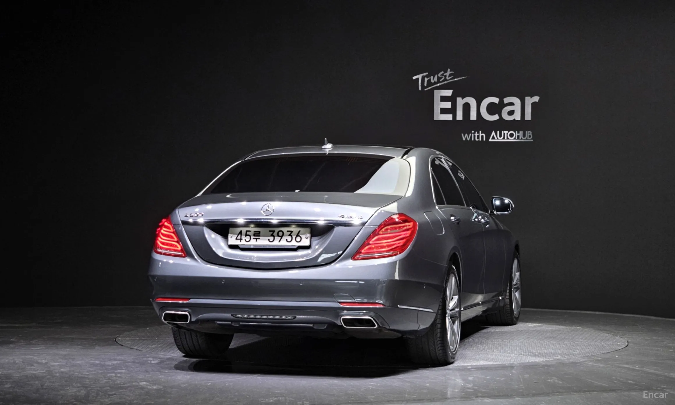 Mercedes Benz S-Class W222 превью 3