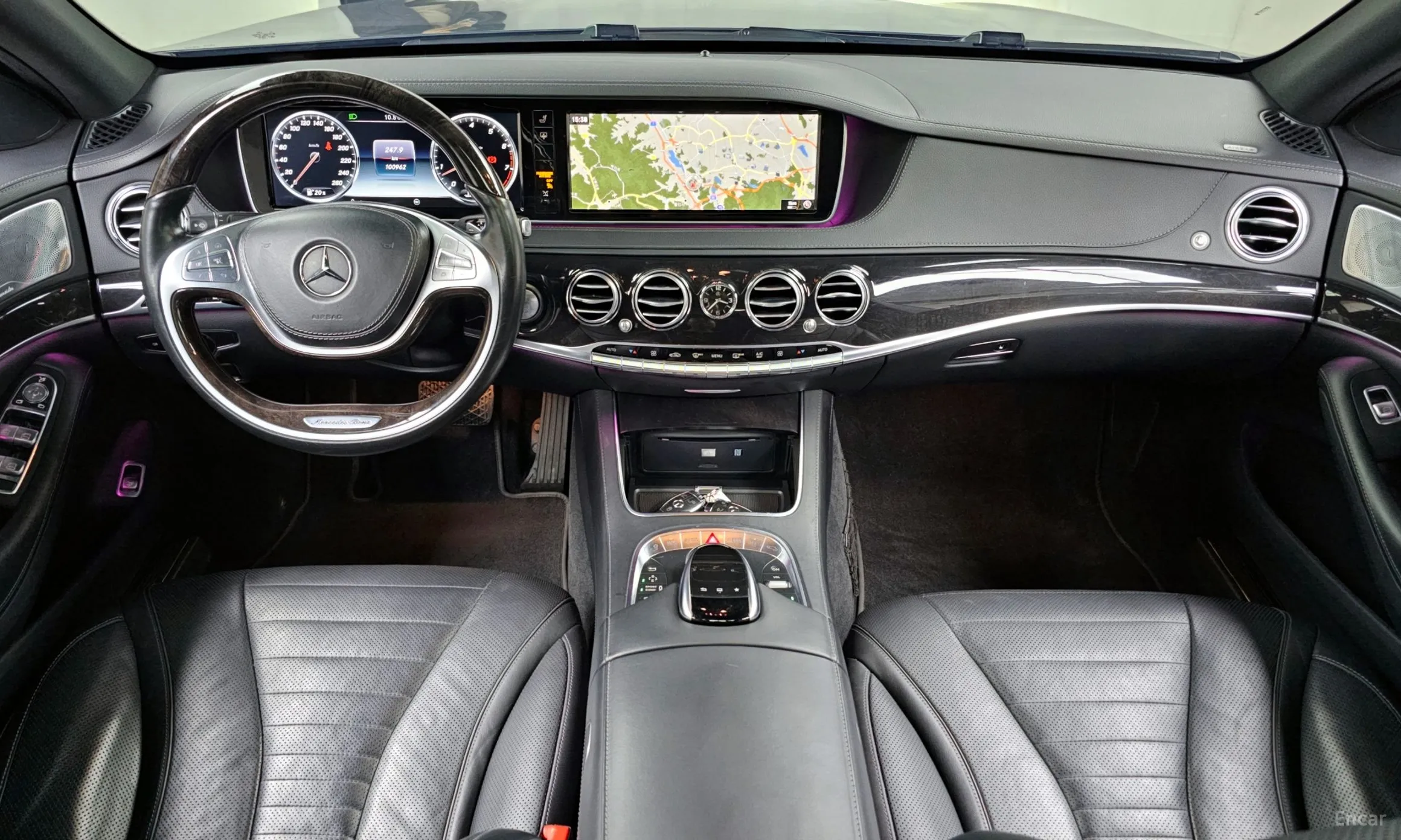 Mercedes Benz S-Class W222 превью 4