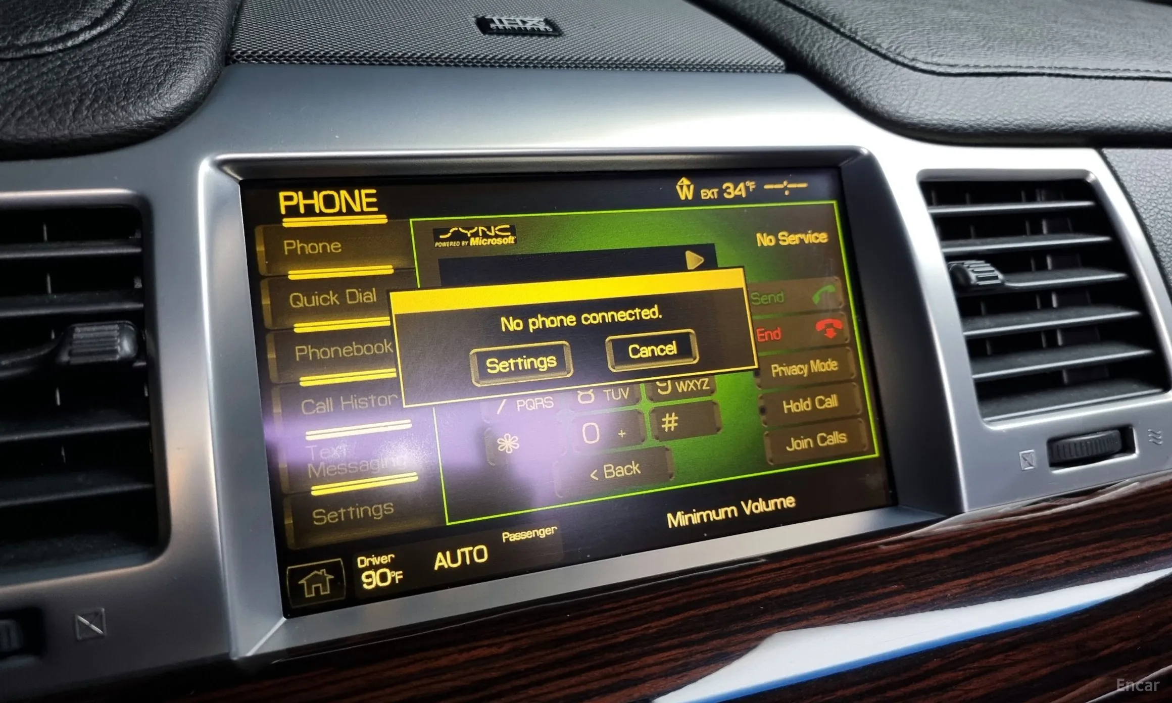 Lincoln MKS превью 16