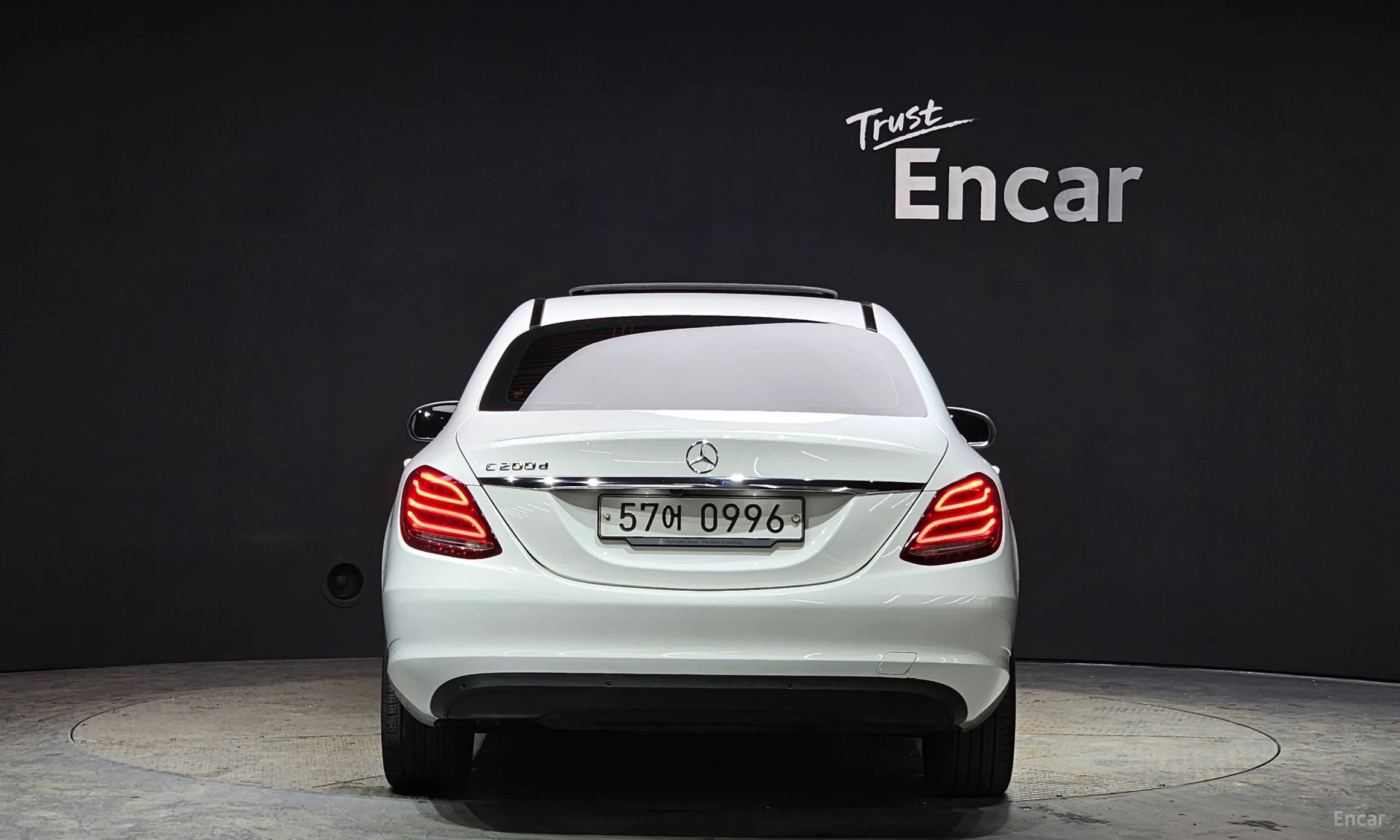 Mercedes Benz C-Class W205 превью 3