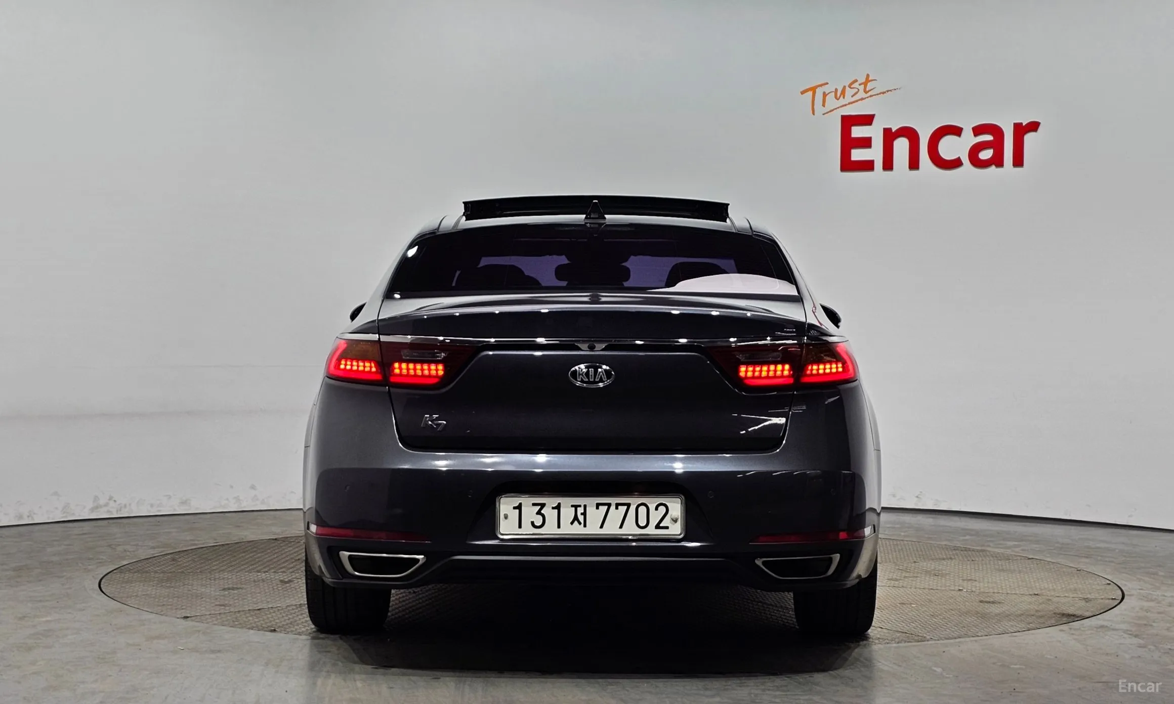 Kia K7 превью 3
