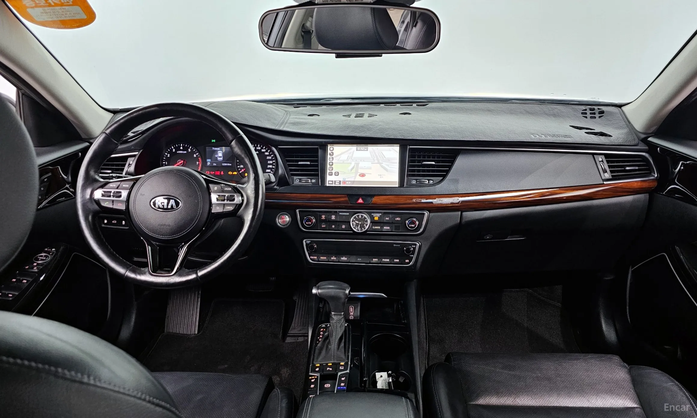 Kia K7 превью 4
