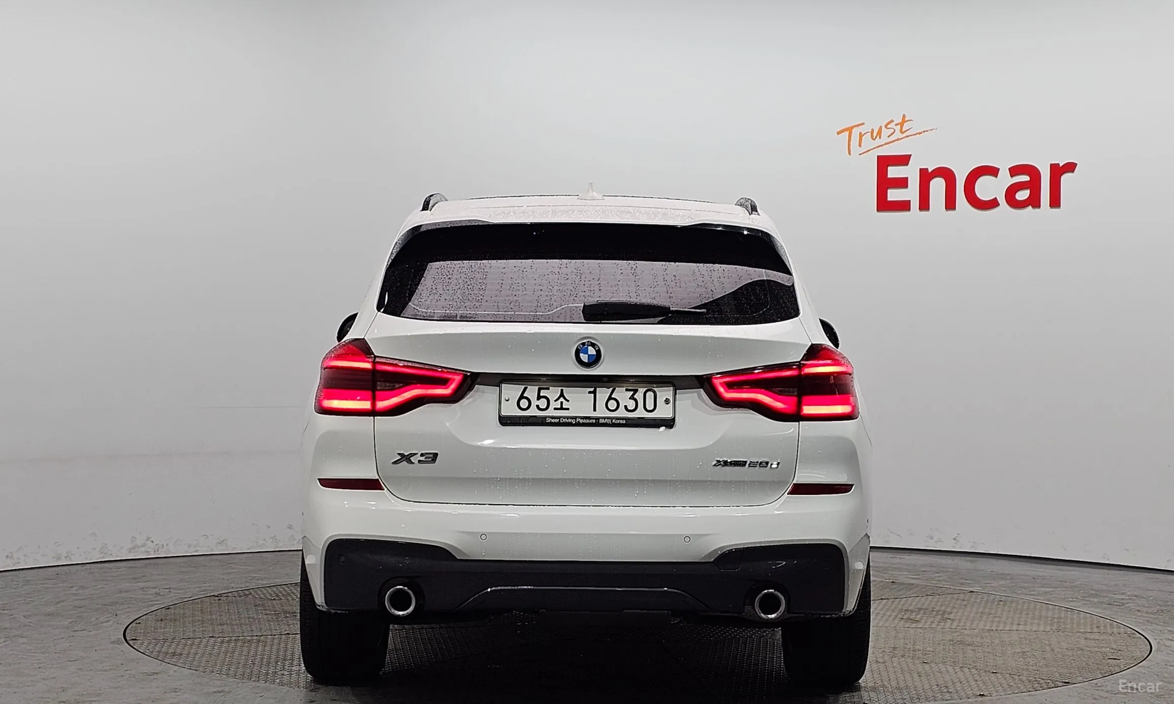 BMW X3 (G01) превью 3
