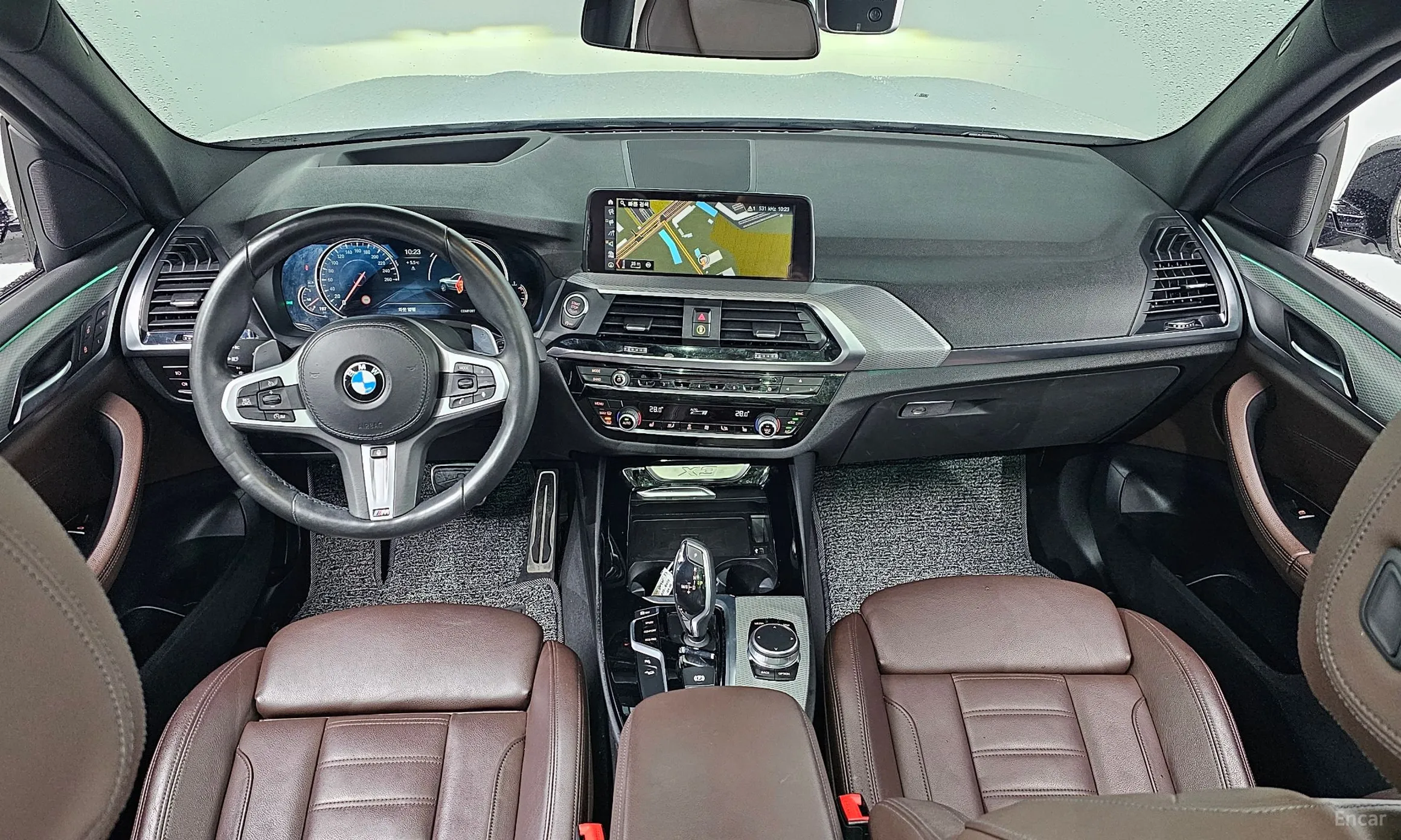 BMW X3 (G01) превью 4