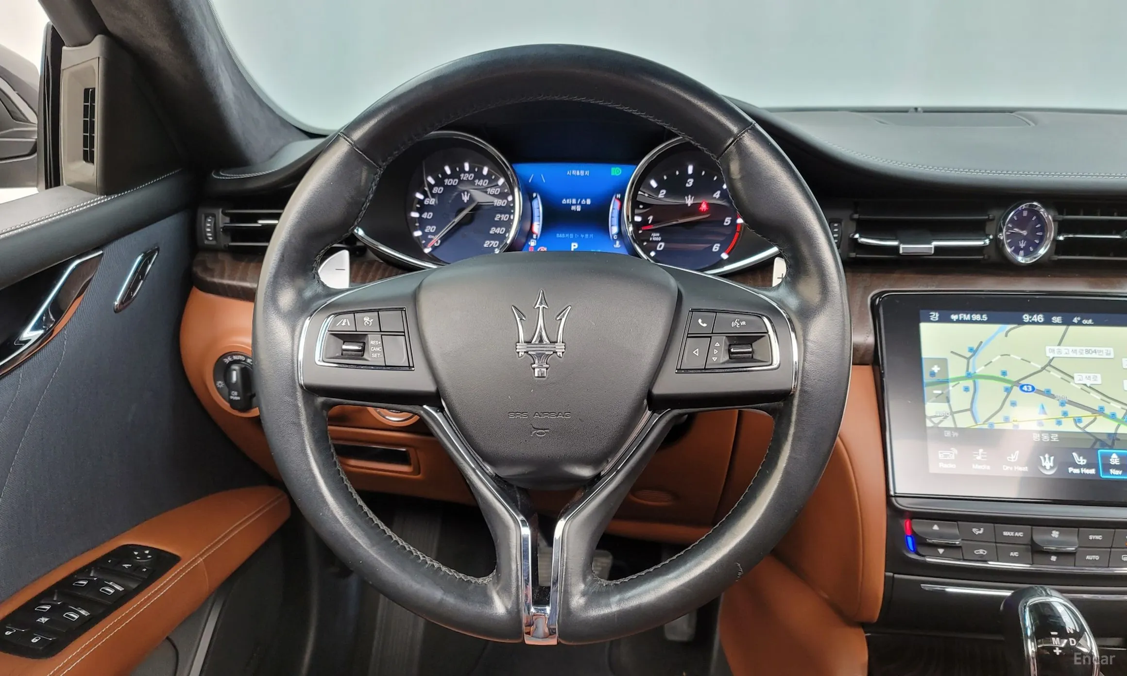 Maserati Quattroporte превью 13