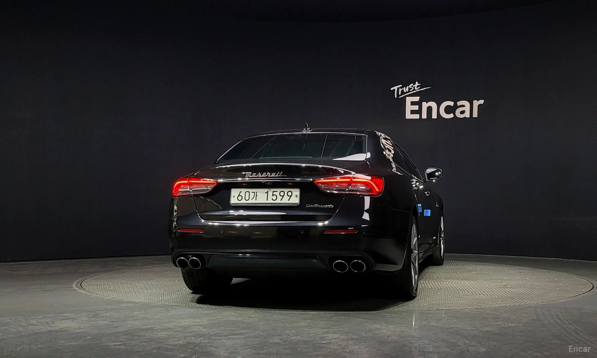 Maserati Quattroporte превью 4