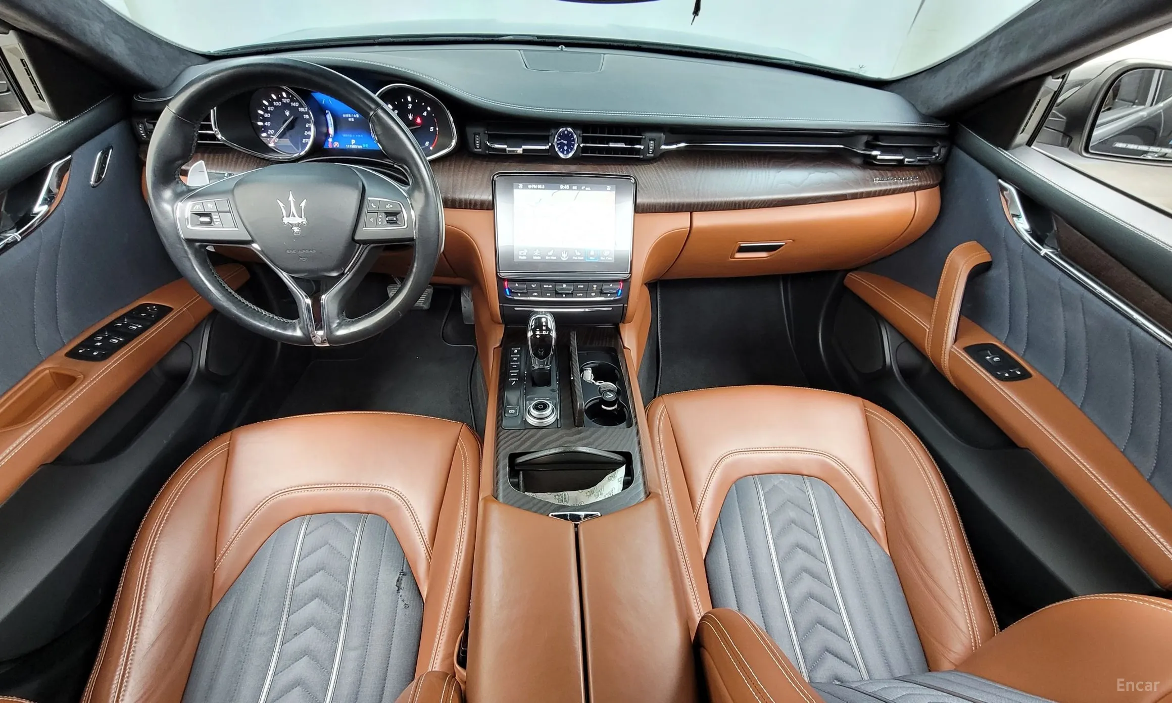 Maserati Quattroporte превью 7