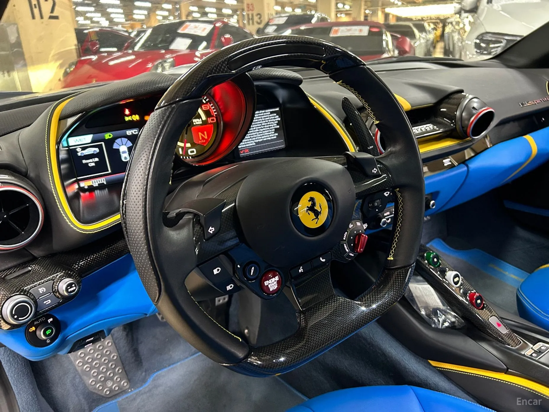 Ferrari 812 Superfast превью 11